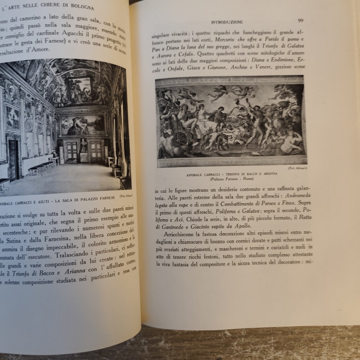 L'arte nelle chiese di Bologna secoli XV XVII -  I.b. Supino - ZANICHELLI 1938