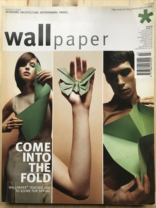 Wallpaper Magazine March 2002 Issue Number 46 #