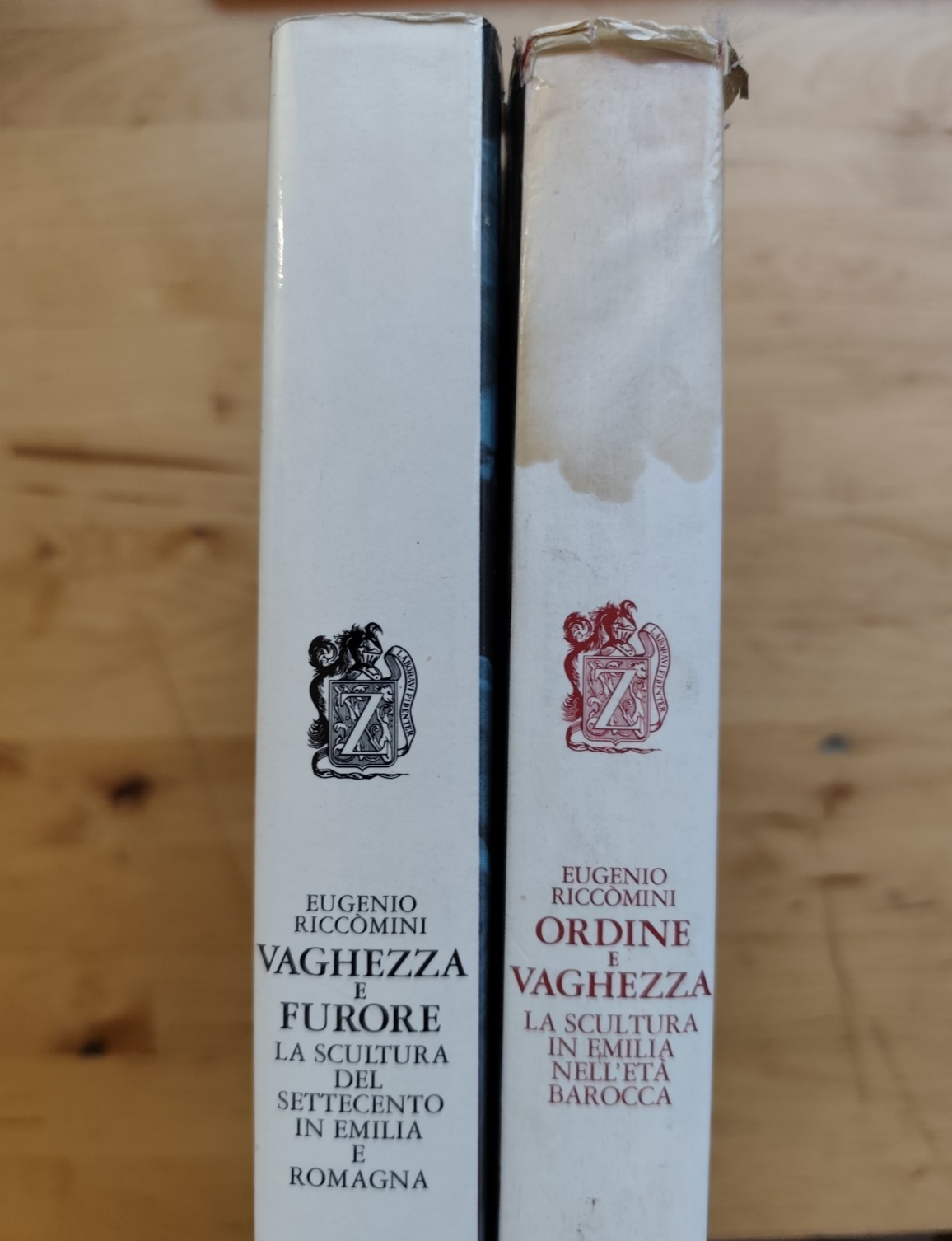 Vaghezza e furore Ordine e Vaghezza Scultura Emilia Romagna - Eugenio Riccomini