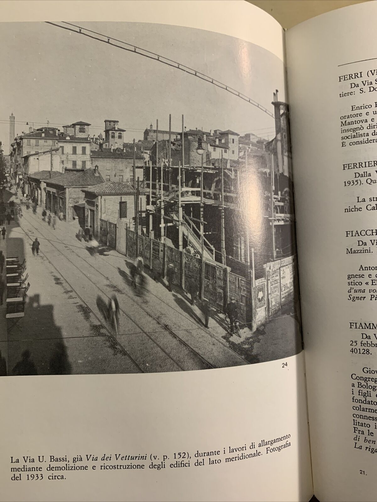 LE VIE DI BOLOGNA - MARIO FANTI. Saggio di toponomastica storica #