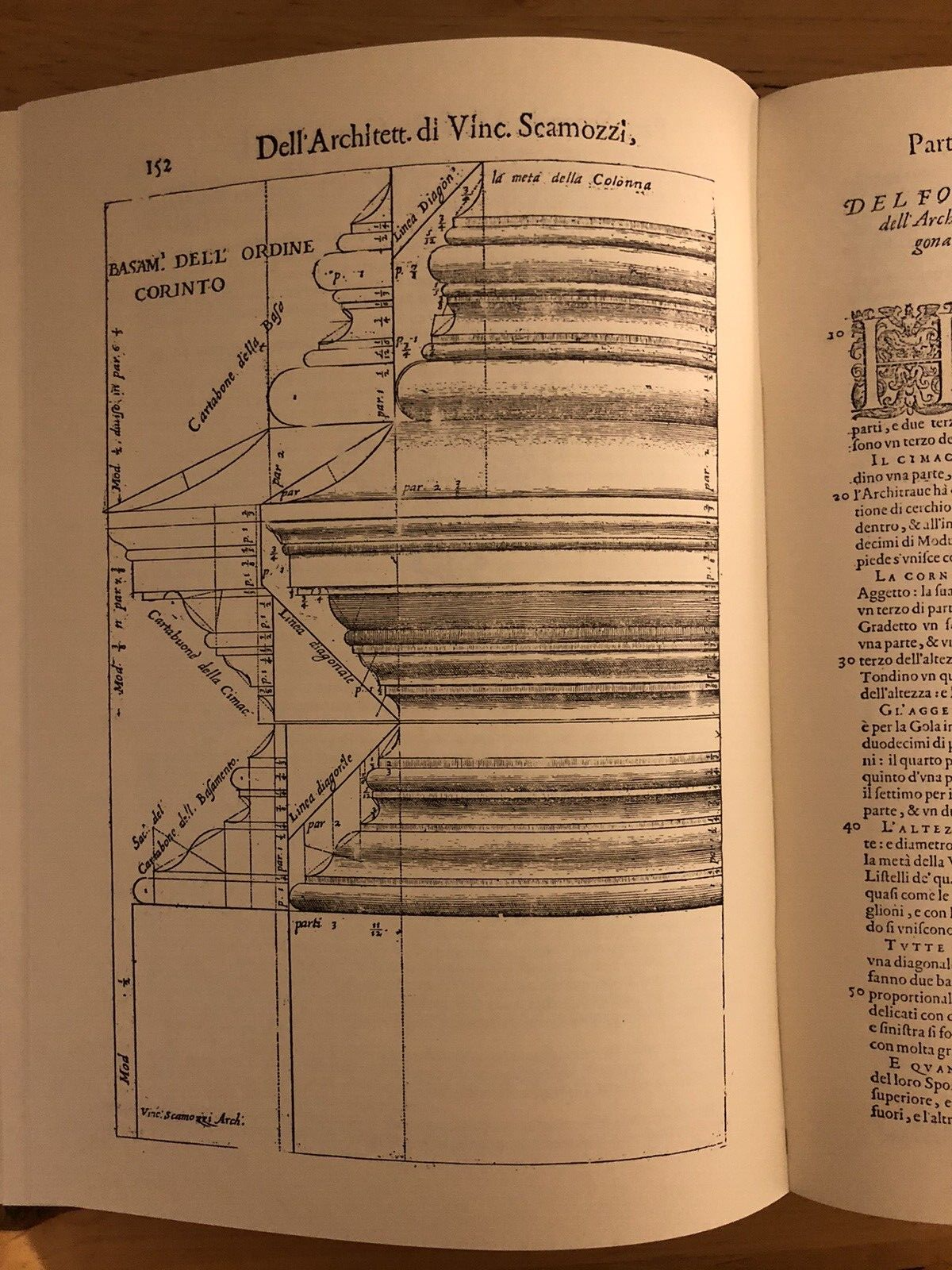 L'IDEA DELLA ARCHITETTURA UNIVERSALE - VINCENZO SCAMOZZI, ARNALDO FORNI, 2º VOL