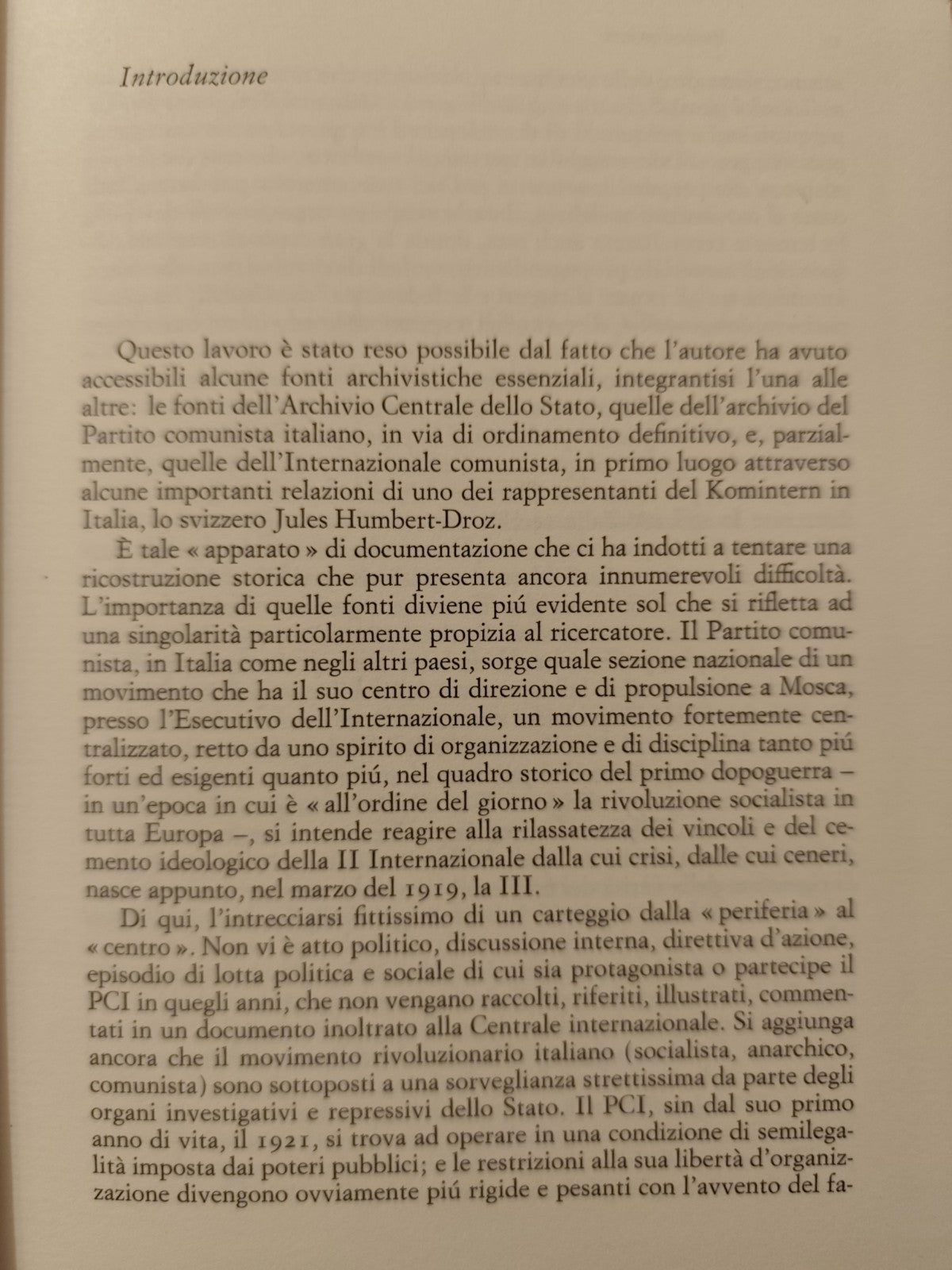 Storia del partito comunista Italiano 5 voll. - Paolo Spriano - Einaudi 1967-75