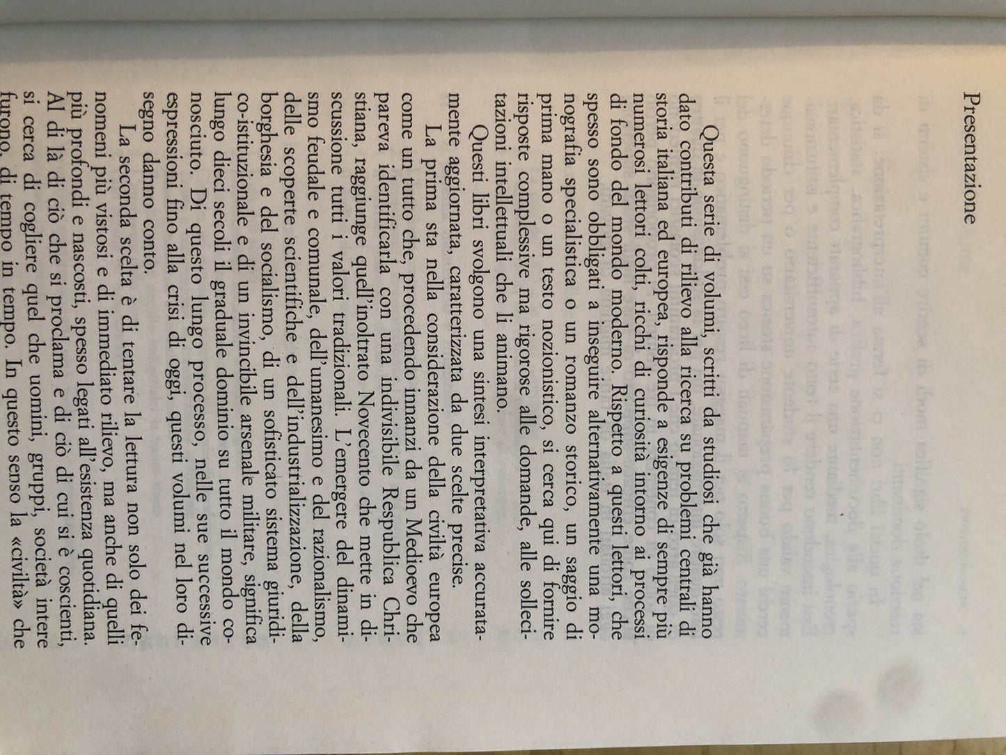 La civiltà europea nella storia mondiale XIX / XX secolo Pasquale Villani Mulino
