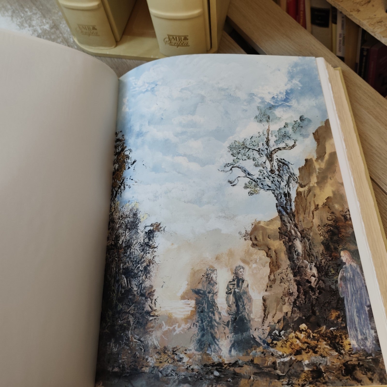 La divina Commedia FMR SCRIPTA edizione lusso pelle grande formato cofanetto 