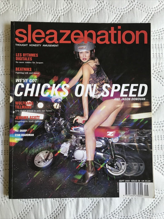 SLEAZENATION SEP 2000 vol 3 issue 08 - WOLFGANG TILLMANS 