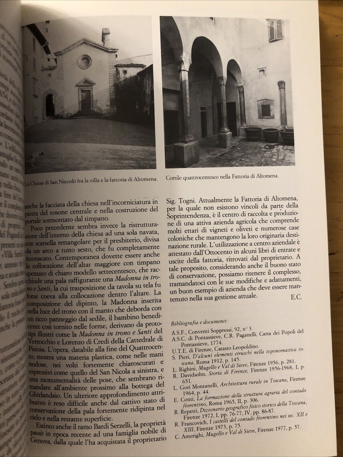 Il paesaggio riconosciuto FIRENZE luoghi architetture opere d'arte -  Vangelista