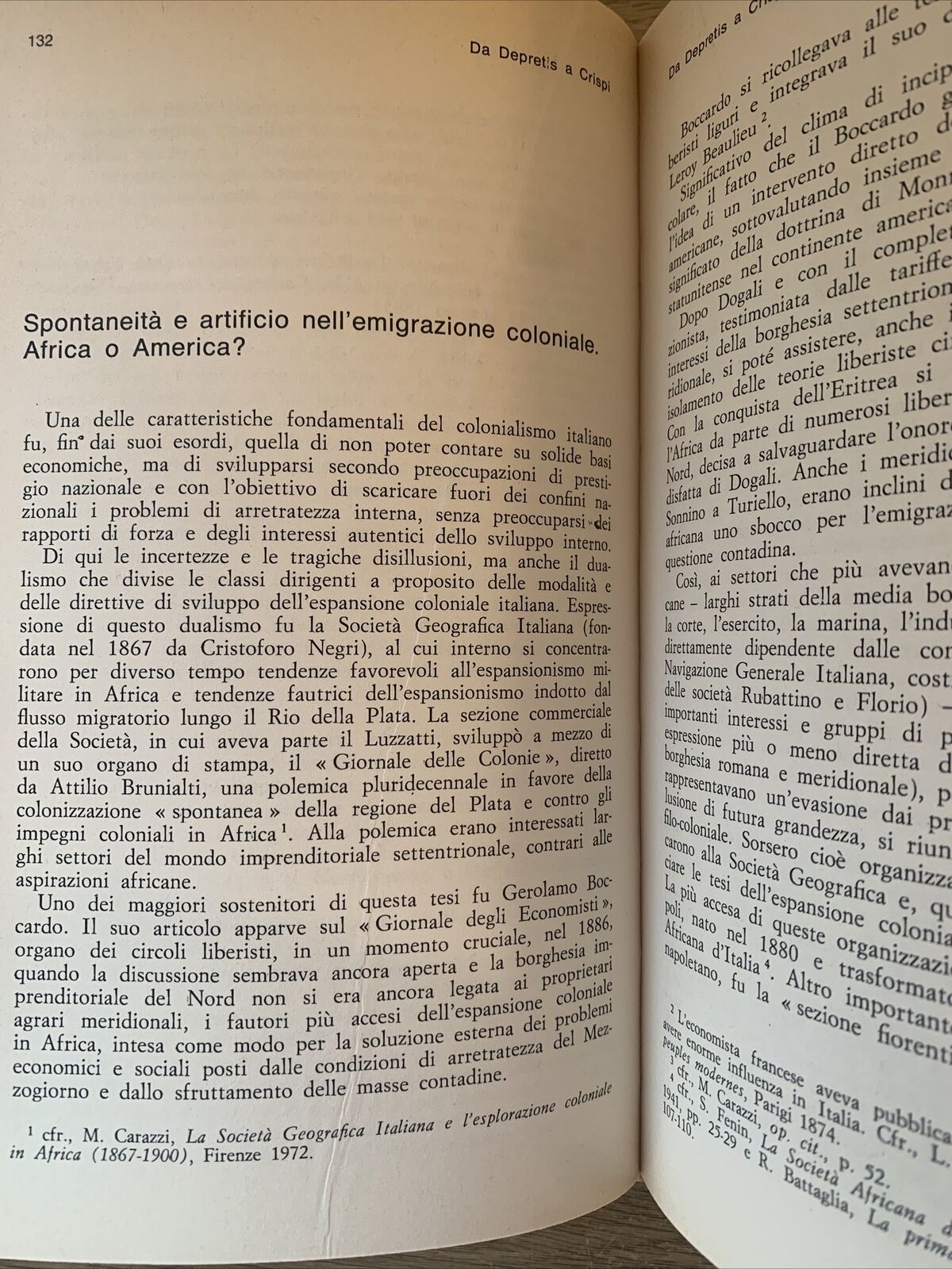 L'EMIGRAZIONE NELLA STORIA D'ITALIA 1868 - 1975. SAGGI VALLECCHI. CIUFFOLETTI