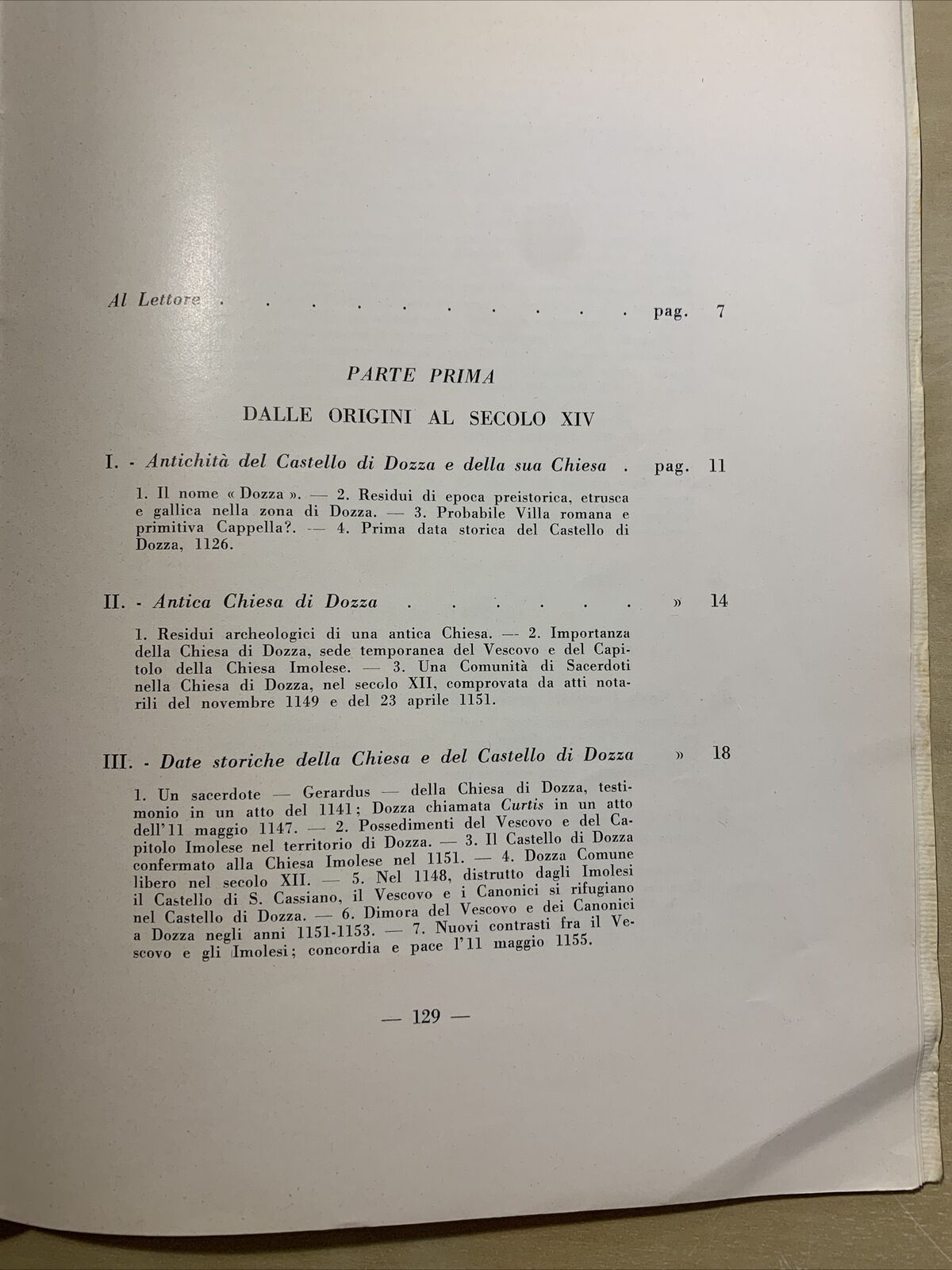 DOZZA IMOLESE la chiesa Prepositurale di Santa Maria Assunta, C. Mazzotti - Lega