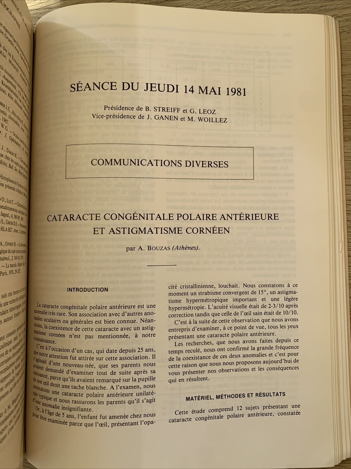 Bulletins et mémoires de la Société francaise d'Ophtalmologie - Masson 1982 #