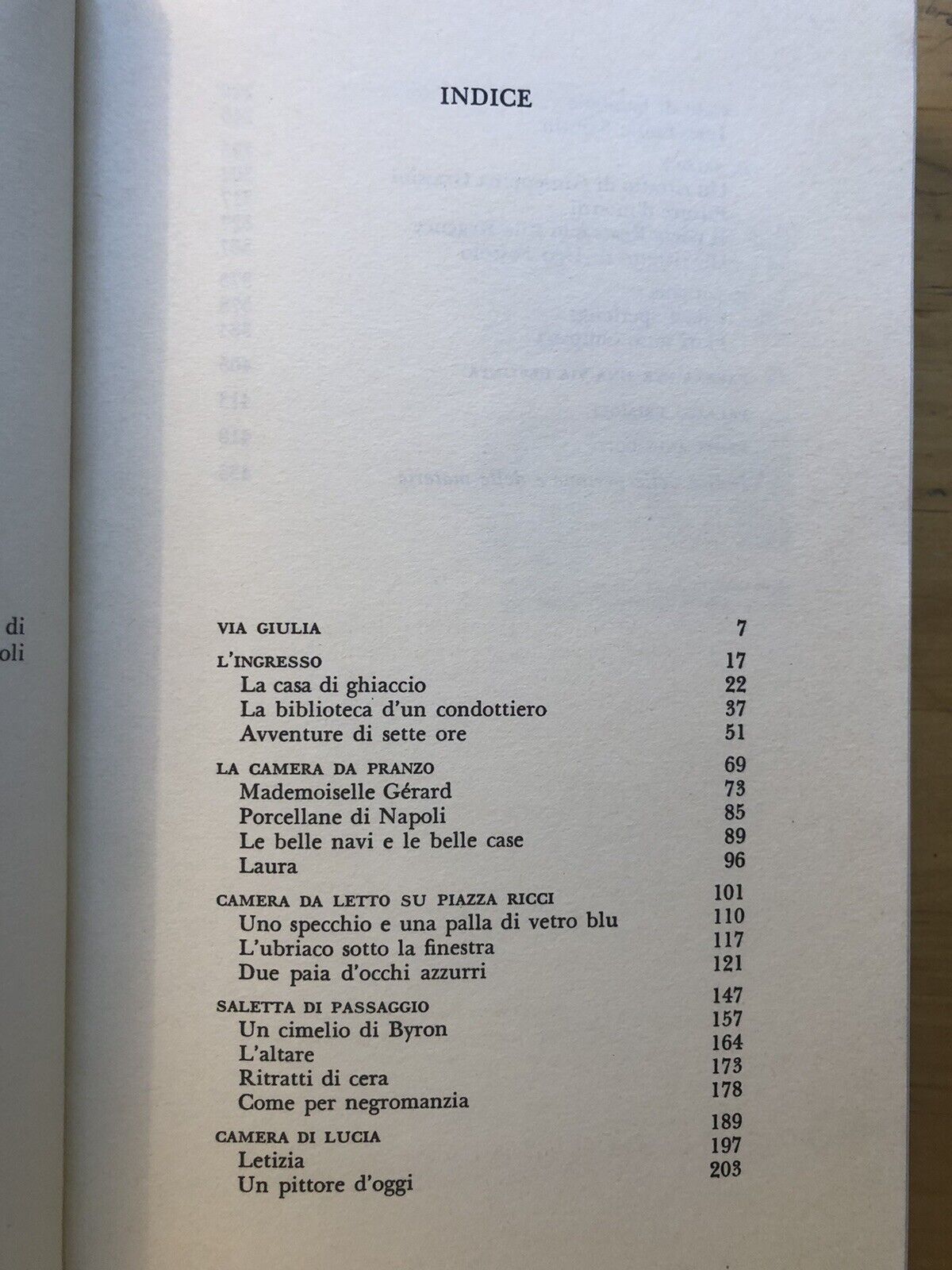 La casa della vita, Mario Praz - Adelphi 1995