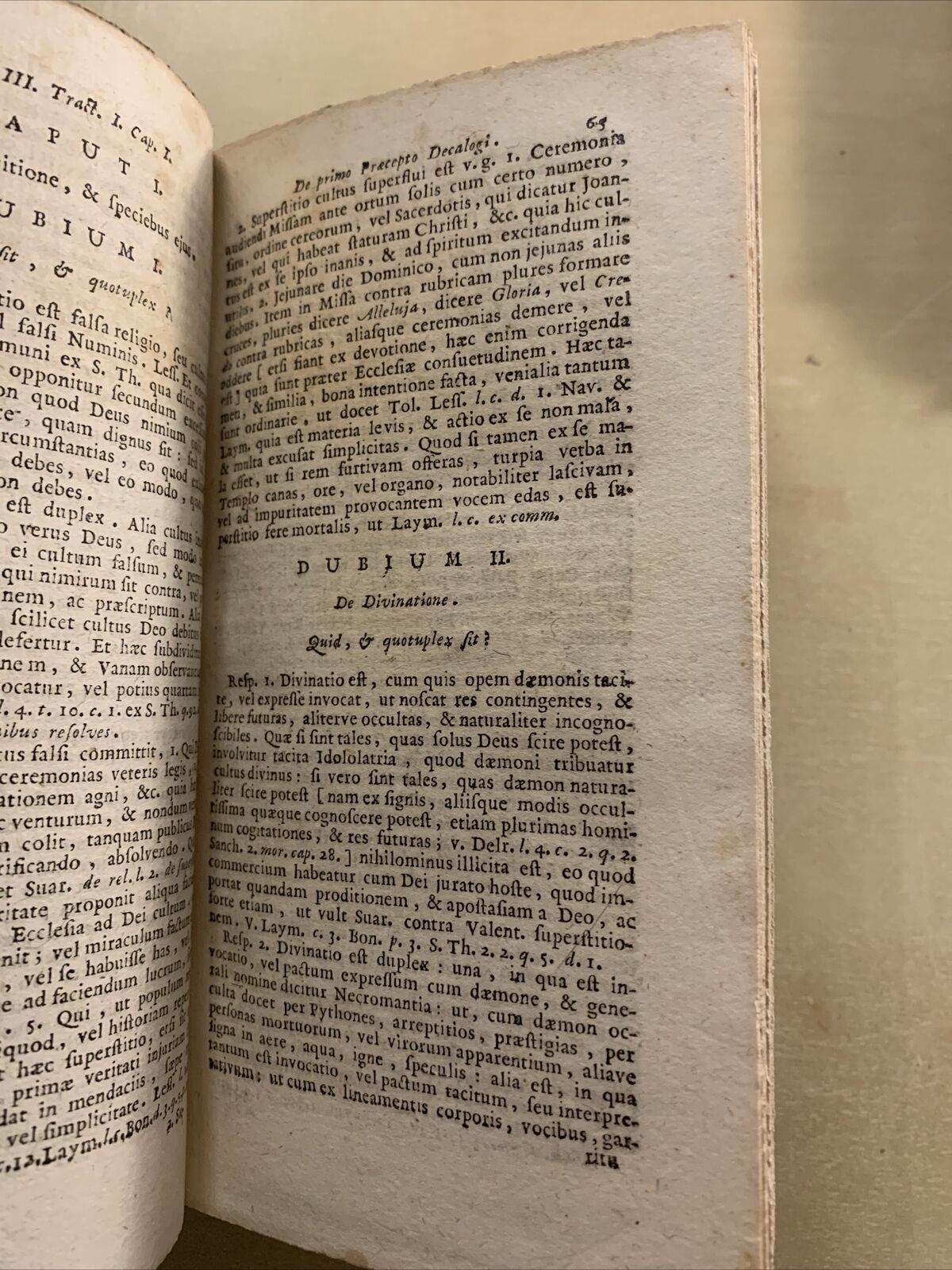 Medulla Theologiae Moralis. Herm. Busembaum 1746