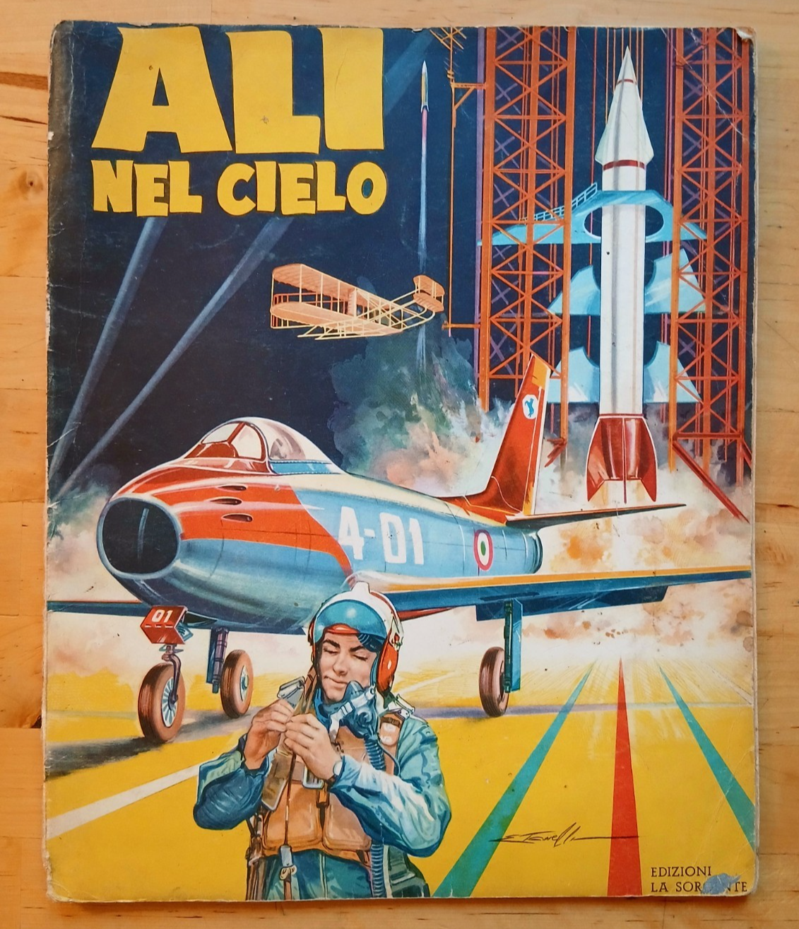 Ali nel cielo - edizioni la Sorgente 1958
