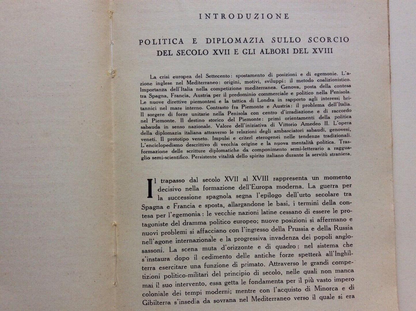 LE RELAZIONI DEGLI AMBASCIATORI SABAUDI, GENOVESI VENETI SEI SETTECENTO, CABIBBE