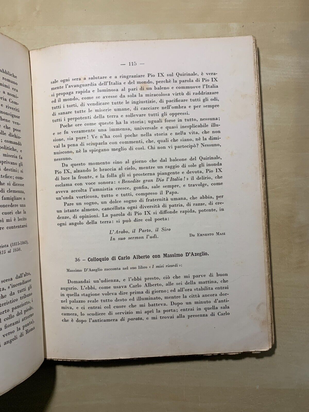 LETTURE STORICHE PER LA SCUOLA MEDIA - EMILIO MALESANI, ORESTE VACINI #