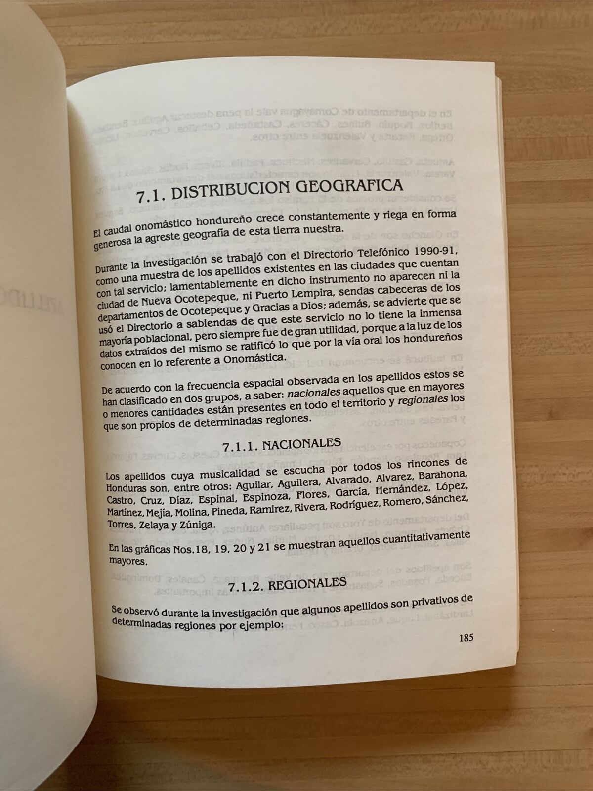 Origen de los Apellidos hondureños mas frecuentes en la actualidad - F. Barrios