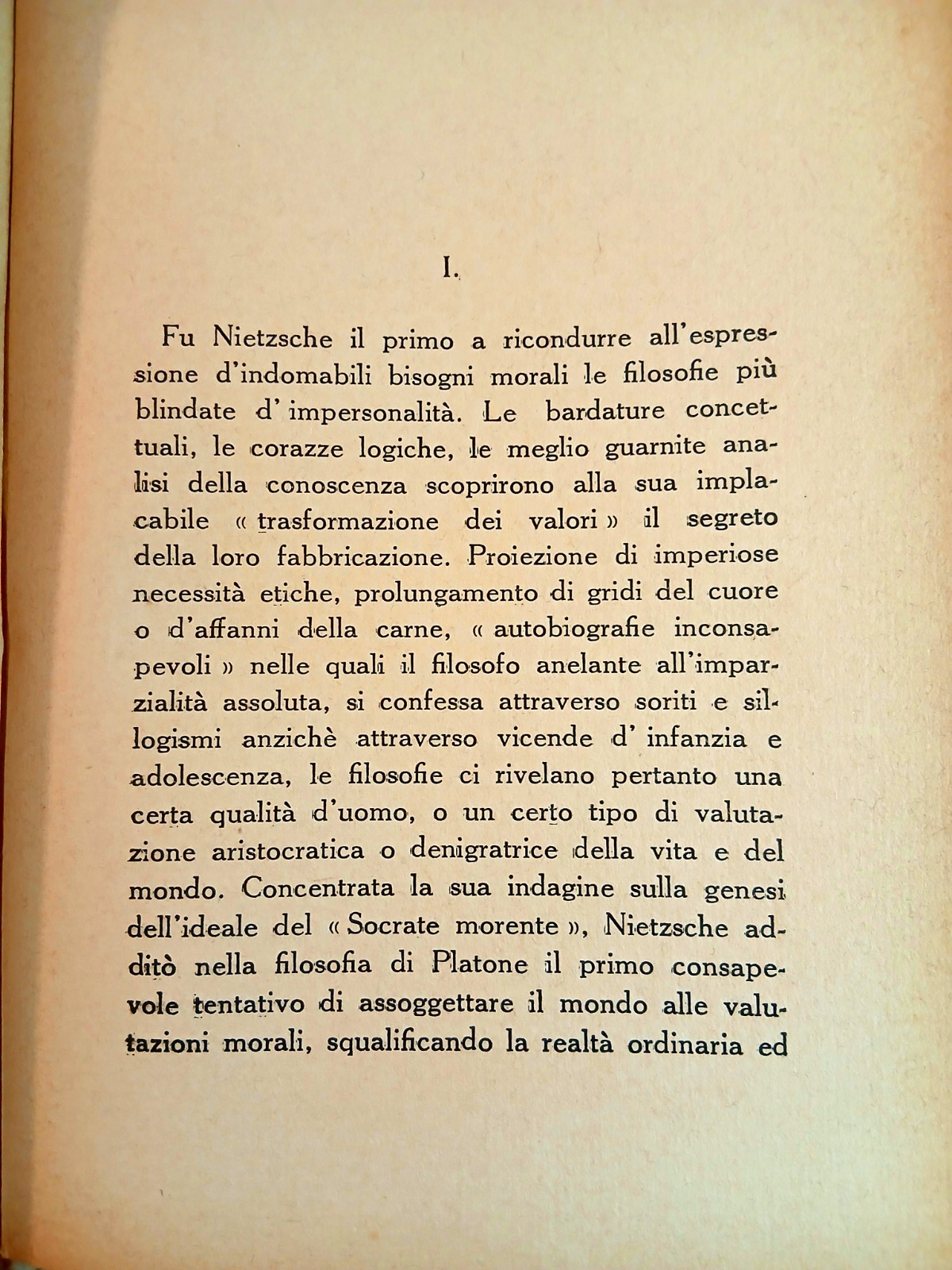 Idealismo e prospettivismo - Lorenzo Giusso - Alfredo Guida editore 1939