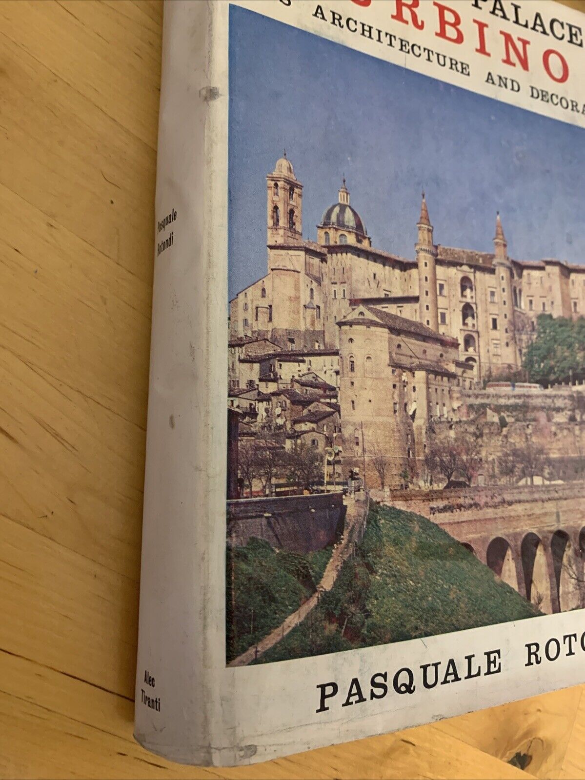 THE DUCAL PALACE OF URBINO - PASQUALE ROTONDI 1969