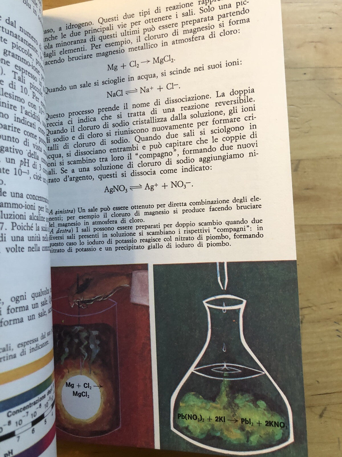 La chimica John O. E. Clark i Colibrì  - Mondadori 1973