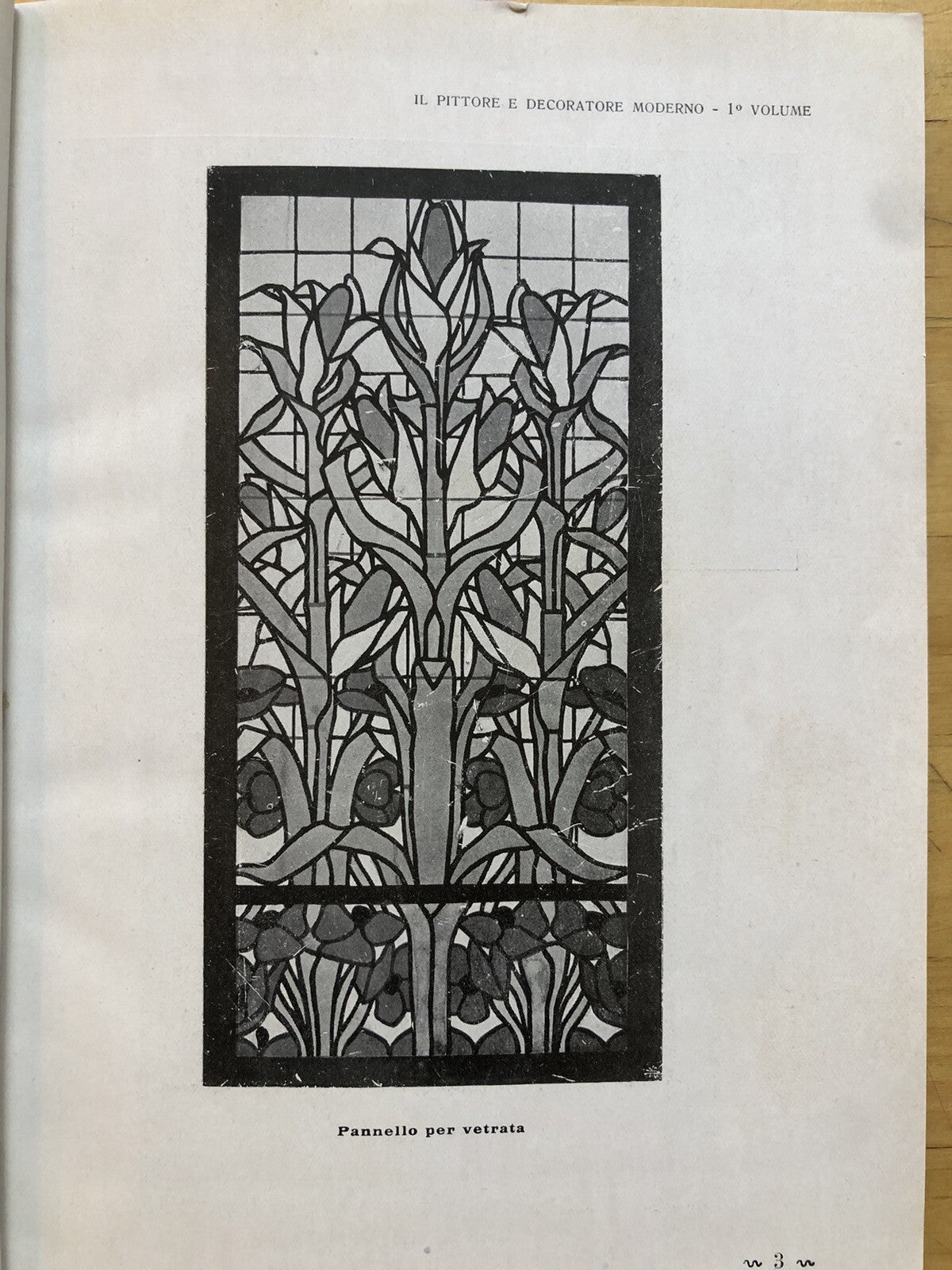 Il pittore e il decoratore moderno 1926 Carlo Tarantola, l'artista Moderno