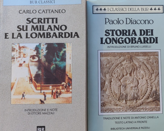 Scritti su Milano e la Lombardia, Storia dei Longobardi - Diacono Cattaneo, Bur