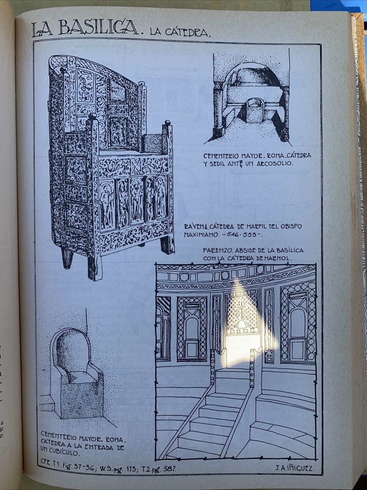 SINTESIS DE ARQUEOLOGIA CRISTIANA - JOSE ANTONIO IÑIGUEZ. Ediciones Palabra 1977