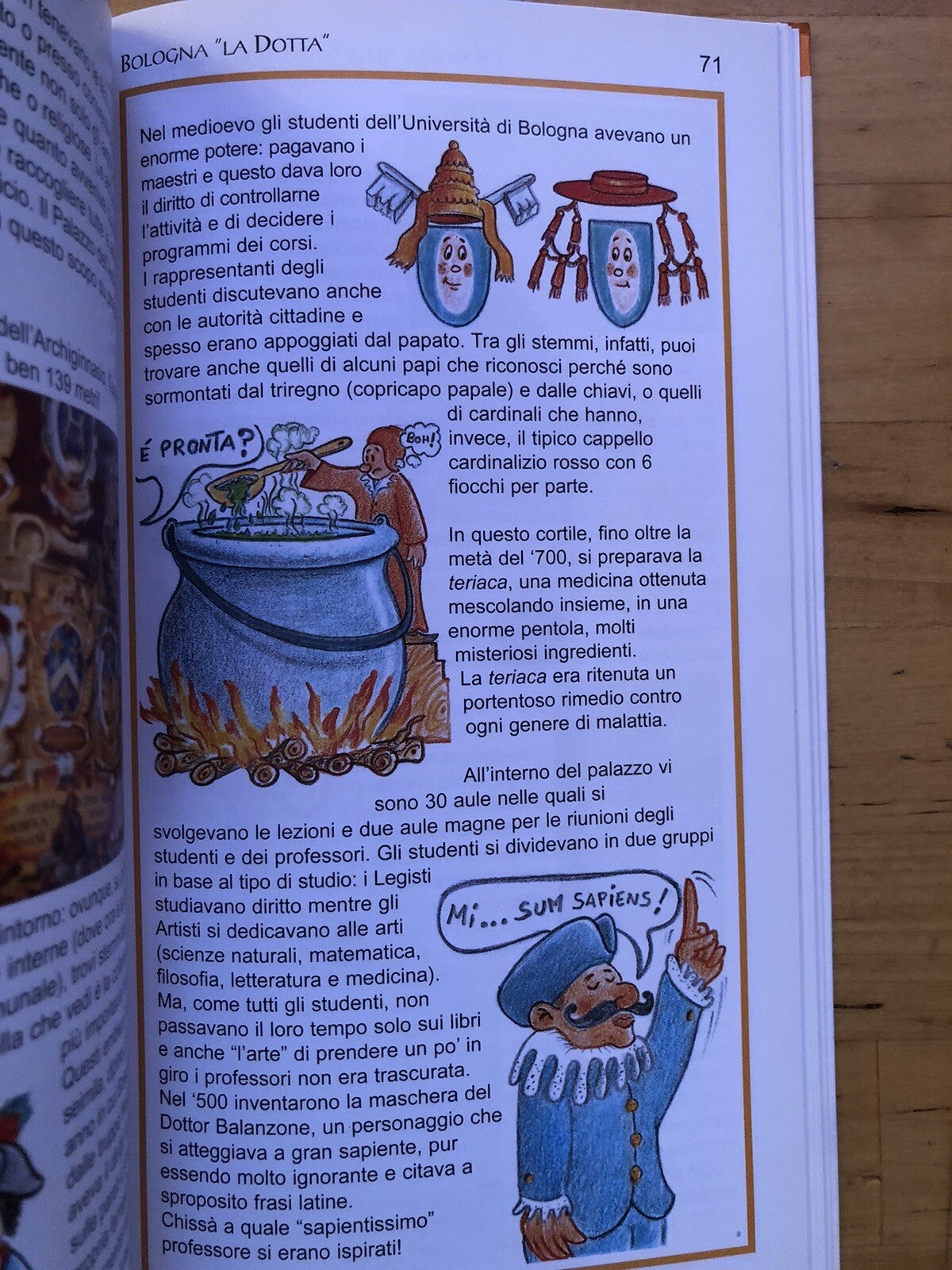 I bambini alla scoperta di Bologna, Giancarlo Roversi. F. Sassoli 1998