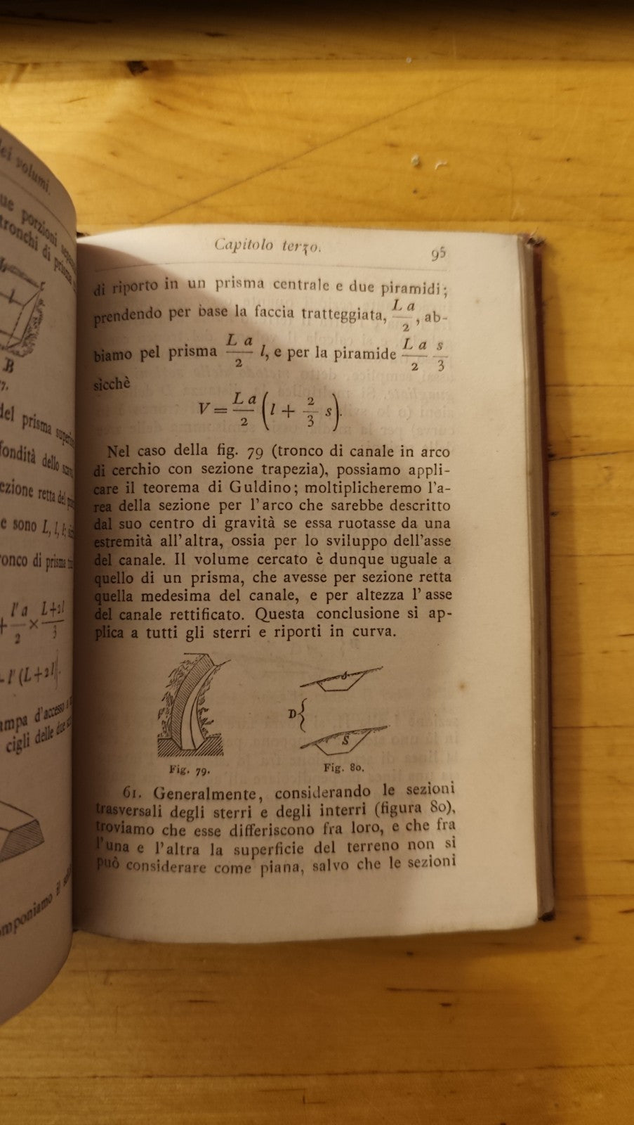 Manuali Hoepli Geometria pratica, Giuseppe Erede 1881 Hoepli