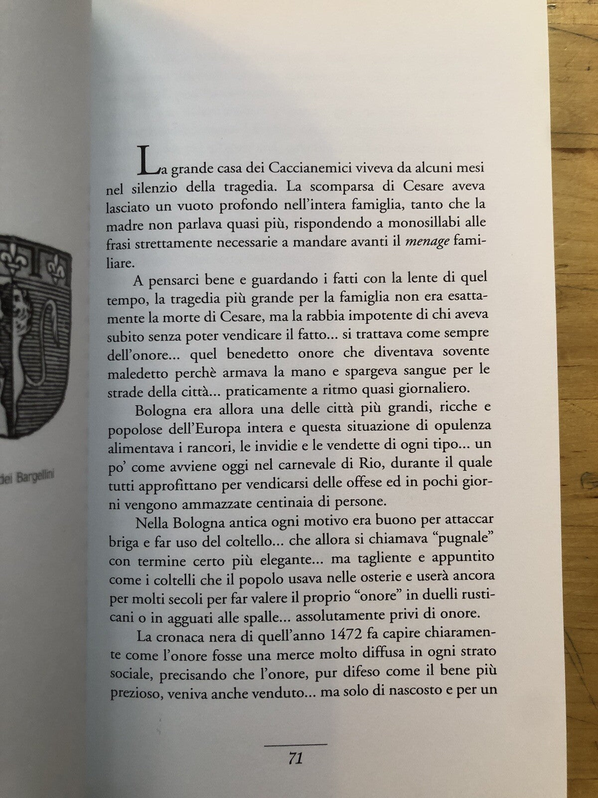 Giallo & mistero nella Bologna antica, Tiziano Costa, storie bolognesi 2008