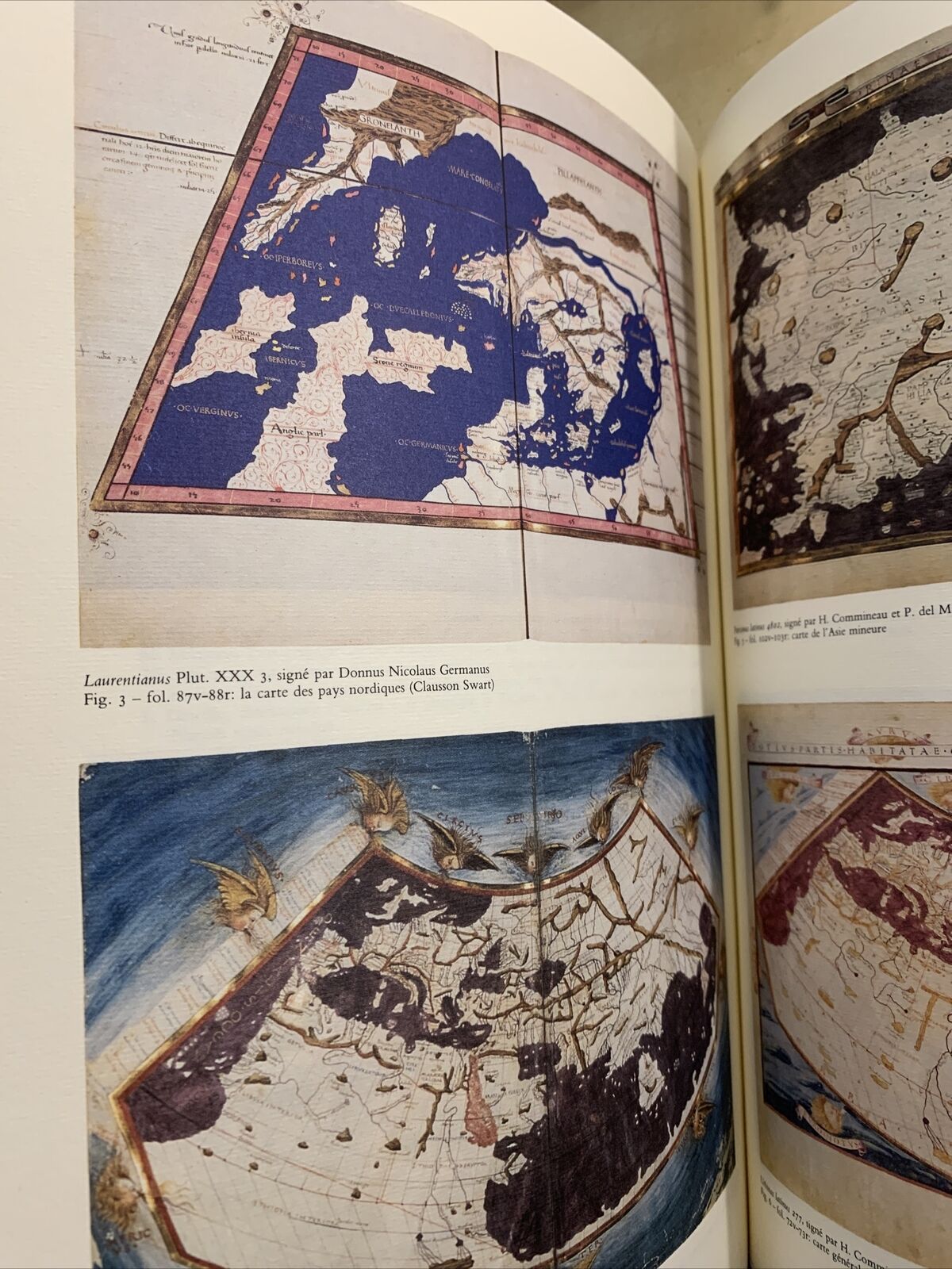 GEOGRAPHIA ANTIQUA 1994 1995. III - V . Giunti editore #