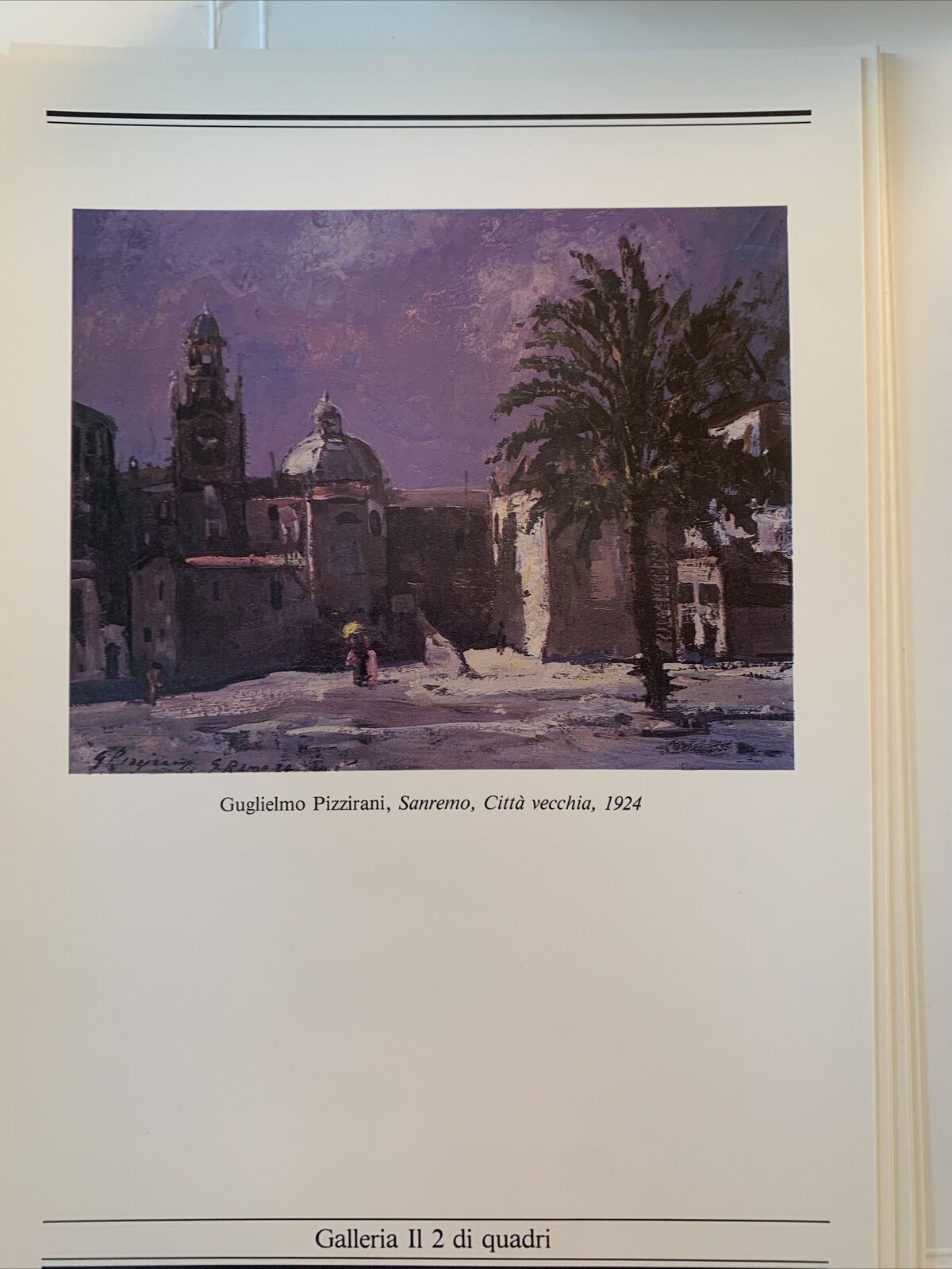 Pizzirani - Giorgio Ruggeri. galleria il 2 quadri. 23 tavole illustrate  1984