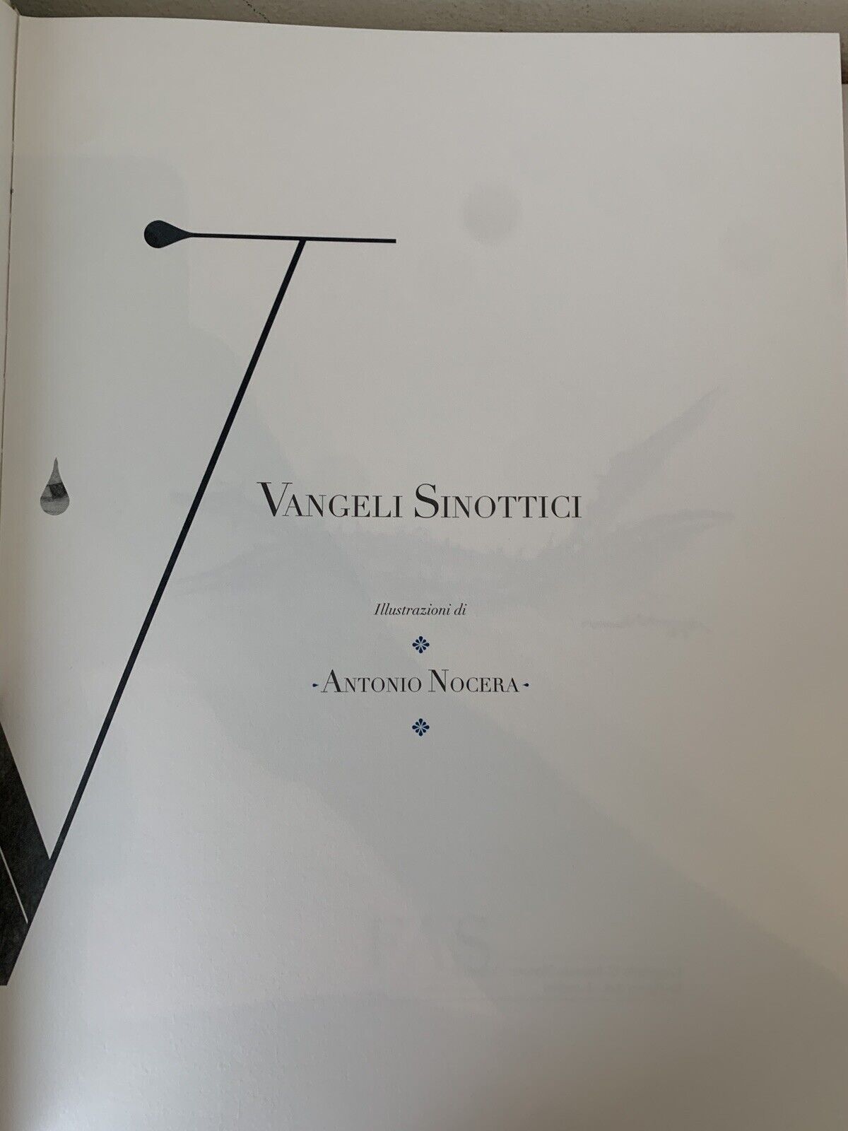Vangeli Sinottici, Antonio Nocera FAS. fondazione archivio storico