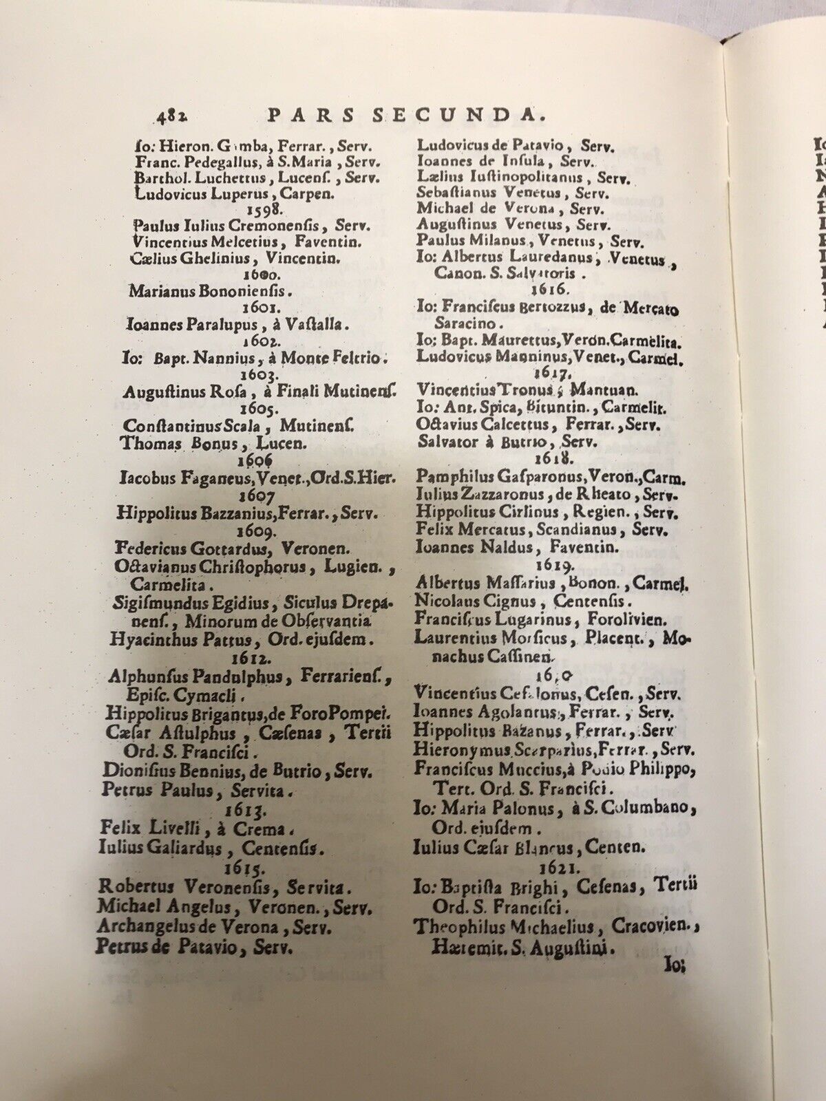 Historia Almi Ferrariae Gymnasii, F.Borsetti, F. Bolani. Forni Editore, 2 Volumi