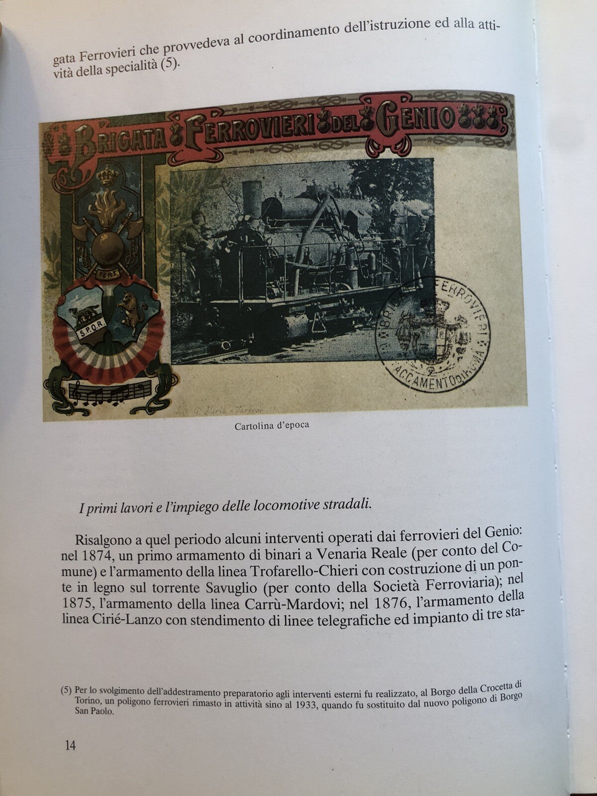 Il Reggimento genio ferrovieri 1988 - Sg Mario Menicucci