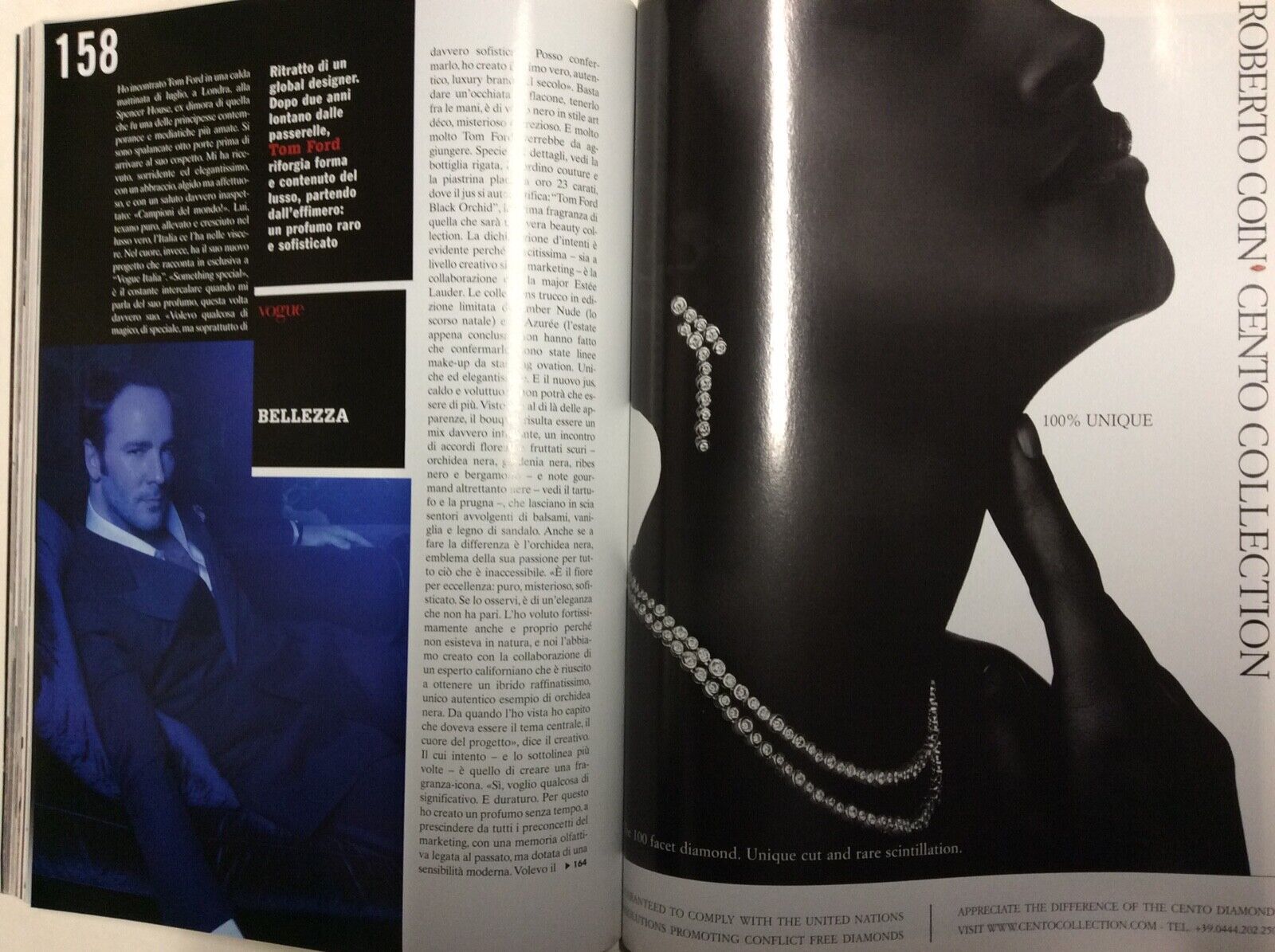 VOGUE ITALIA,  NOV.2006,  n.675,  THE NEXT SHAPE