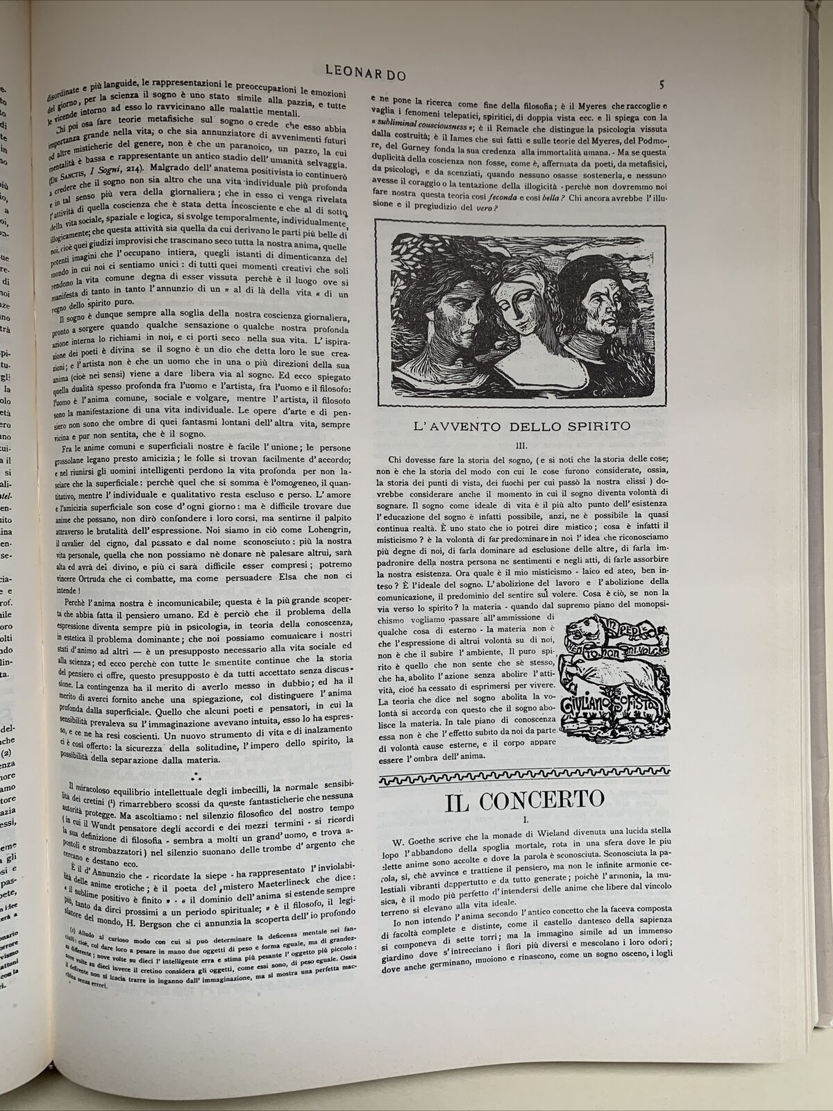 LEONARDO Rivista d'Idee. Mario Quaranta Schram Pighi, Arnaldo Forni ed. 1981 #