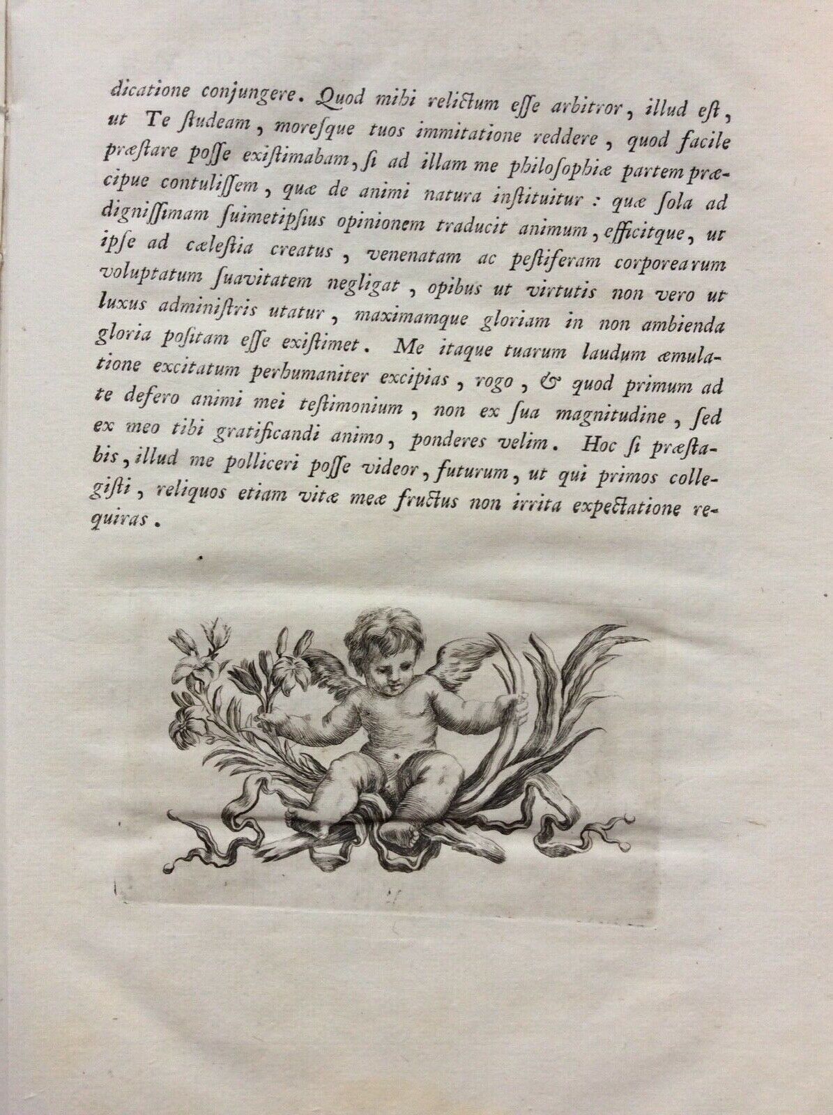 SETTECENTINA, THESES EX PSYCHOLOGIA. MARCO ANTONIO SARTORETTO. VERONAE MDCCLIX