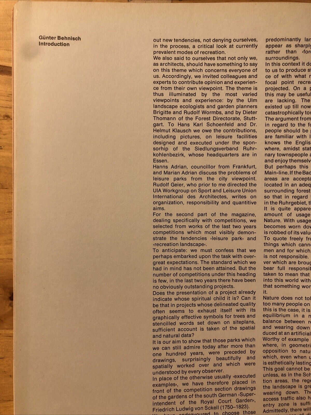 ARCHITEKTUR WETTBEWERBE 78 architettura architecture - Leisure sports   1974