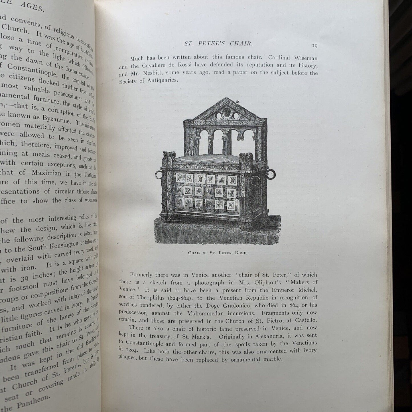 ILLUSTRATED HISTORY OF FURNITURE - STORIA ILLUSTRATA DELL'ARREDAMENTO 1893