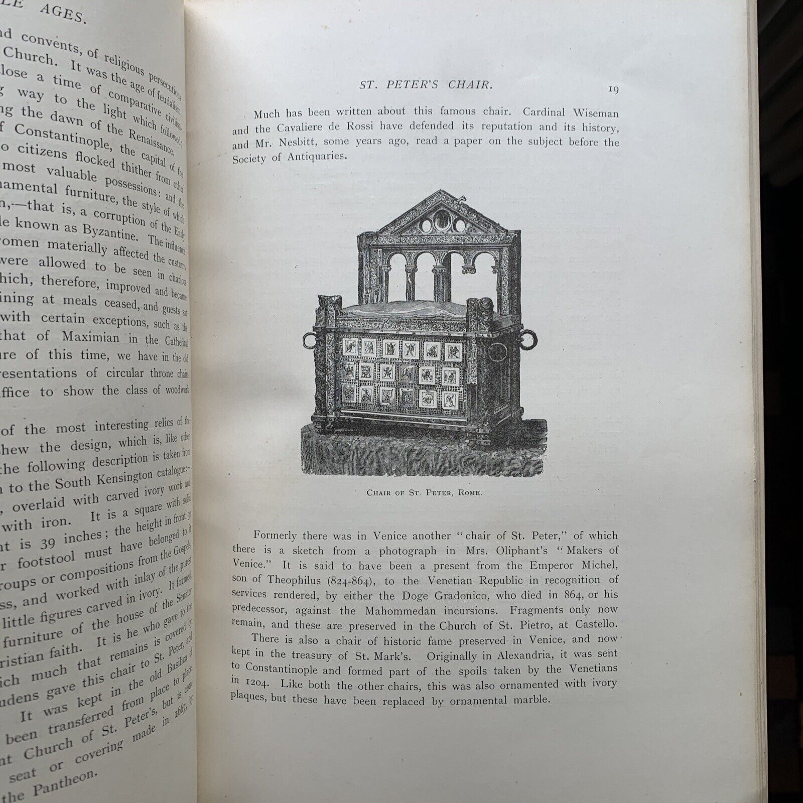 ILLUSTRATED HISTORY OF FURNITURE - STORIA ILLUSTRATA DELL'ARREDAMENTO 1893