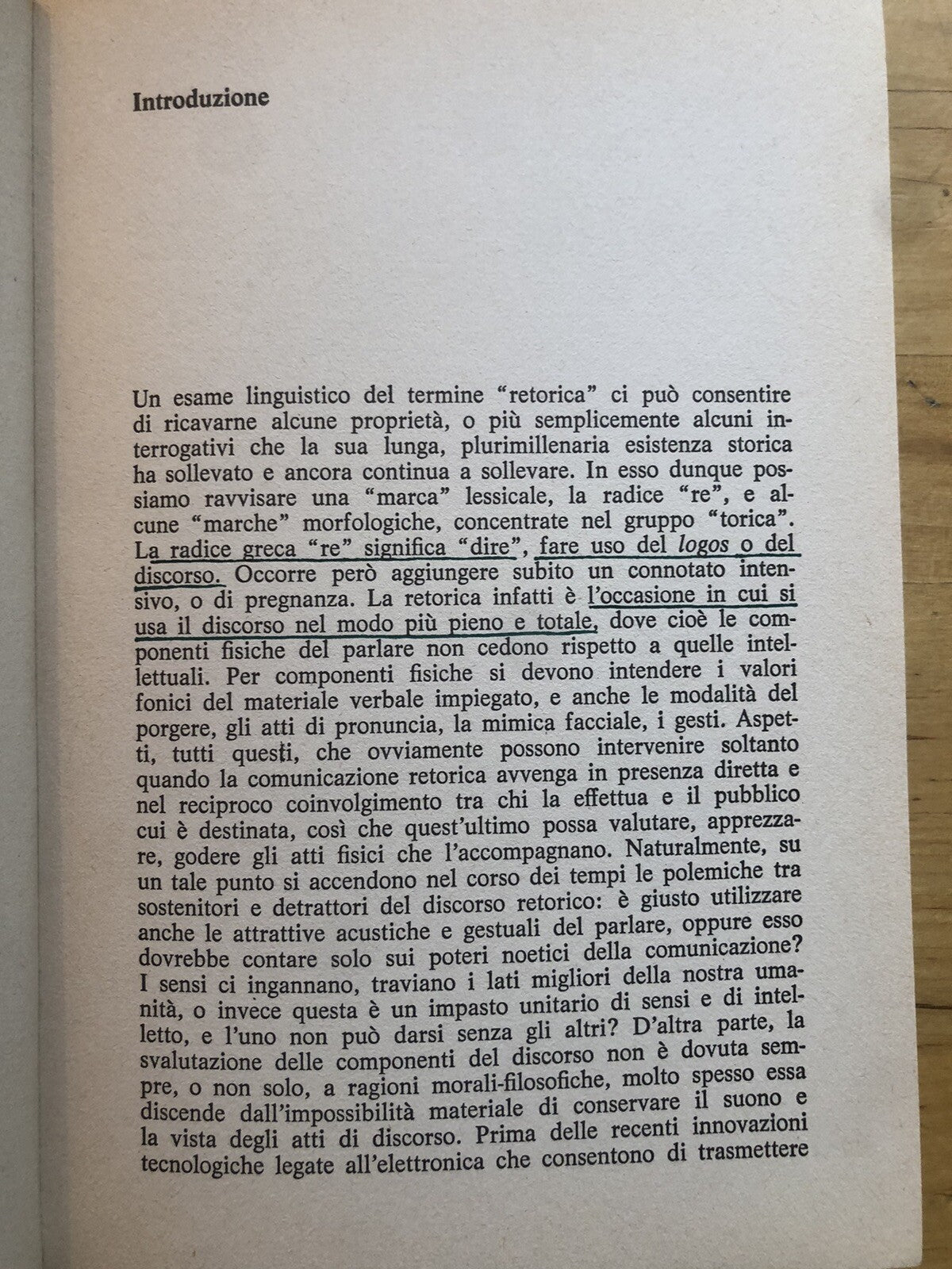 Retorica, Renato Barilli - Mondadori enciclopedia filosofica 1983