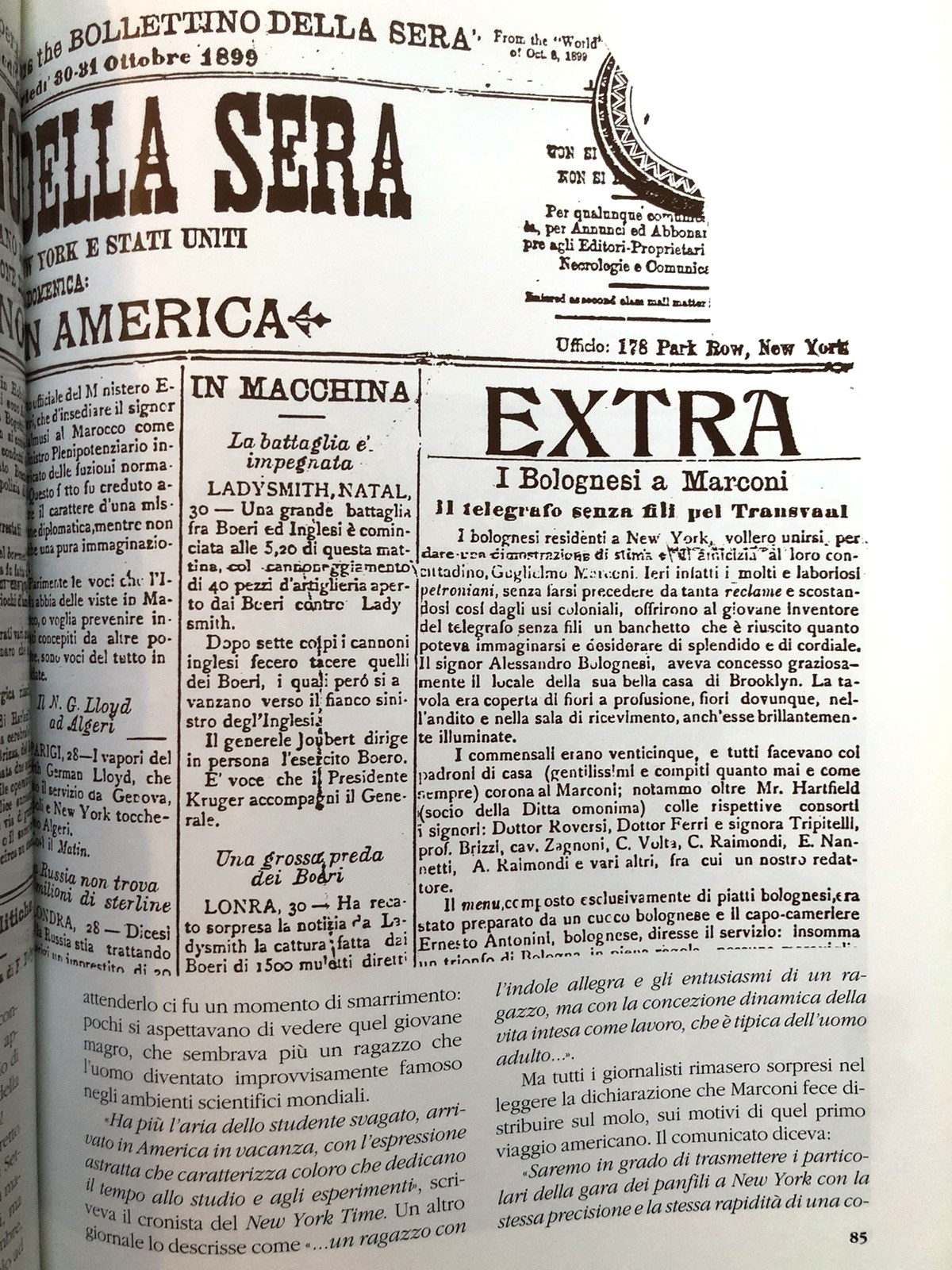 I giorni della radio, Giorgio Maioli,  Re Enzo editrice... Guglielmo Marconi . .
