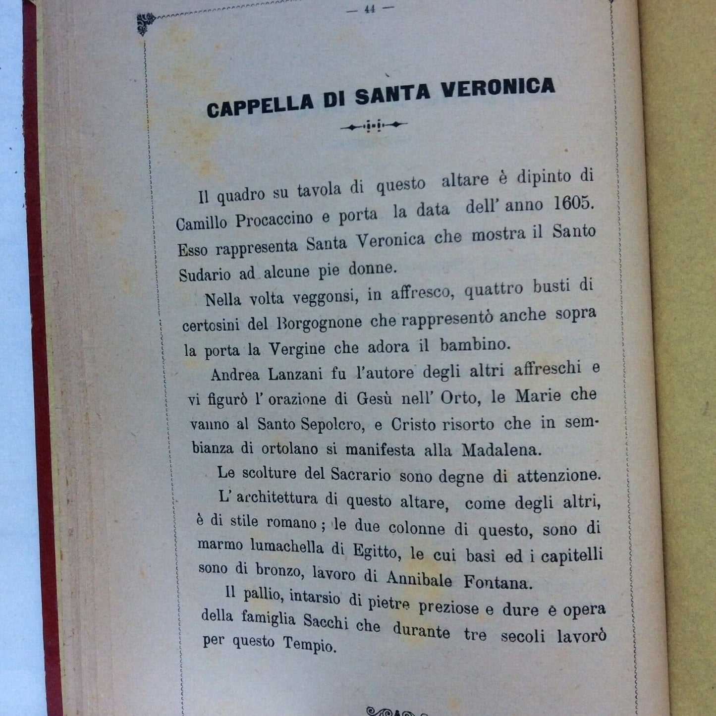 GUIDA PER VISITARE LA CERTOSA DI PAVIA MONUMENTO NAZIONALE 1887