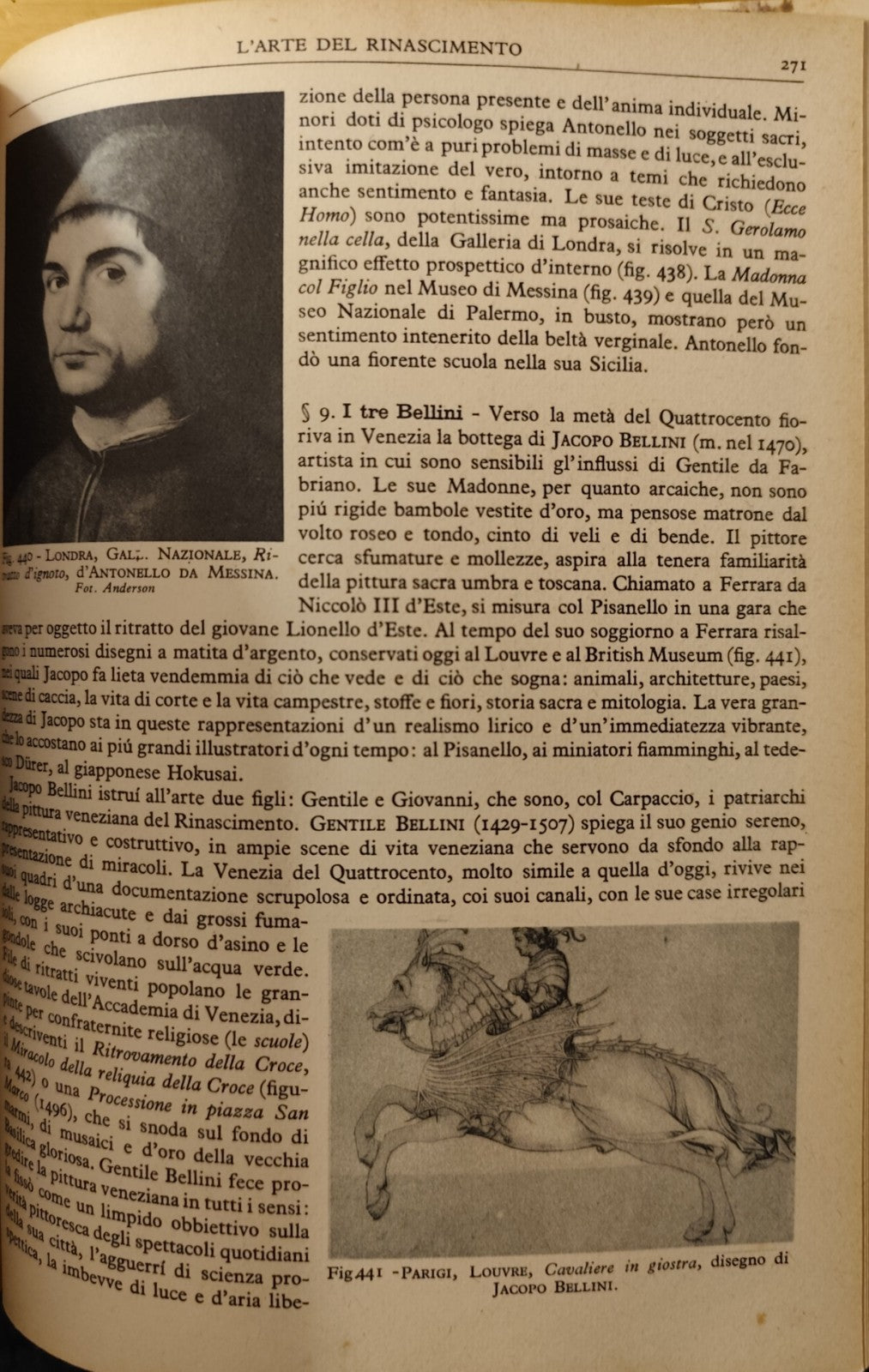 Storia dell'arte Italiana, Mottini, Mondadori 1939 completo da arte antica a 900