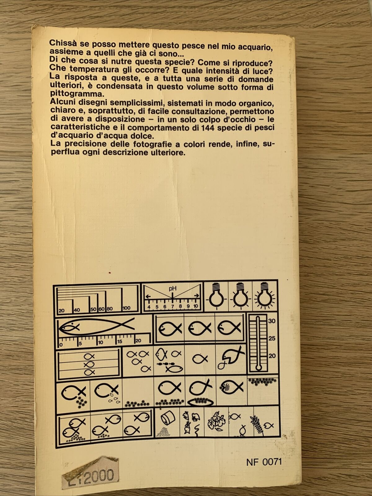 PESCI D'ACQUARIO - Jean Pierre Gosse, Verlucca editori #