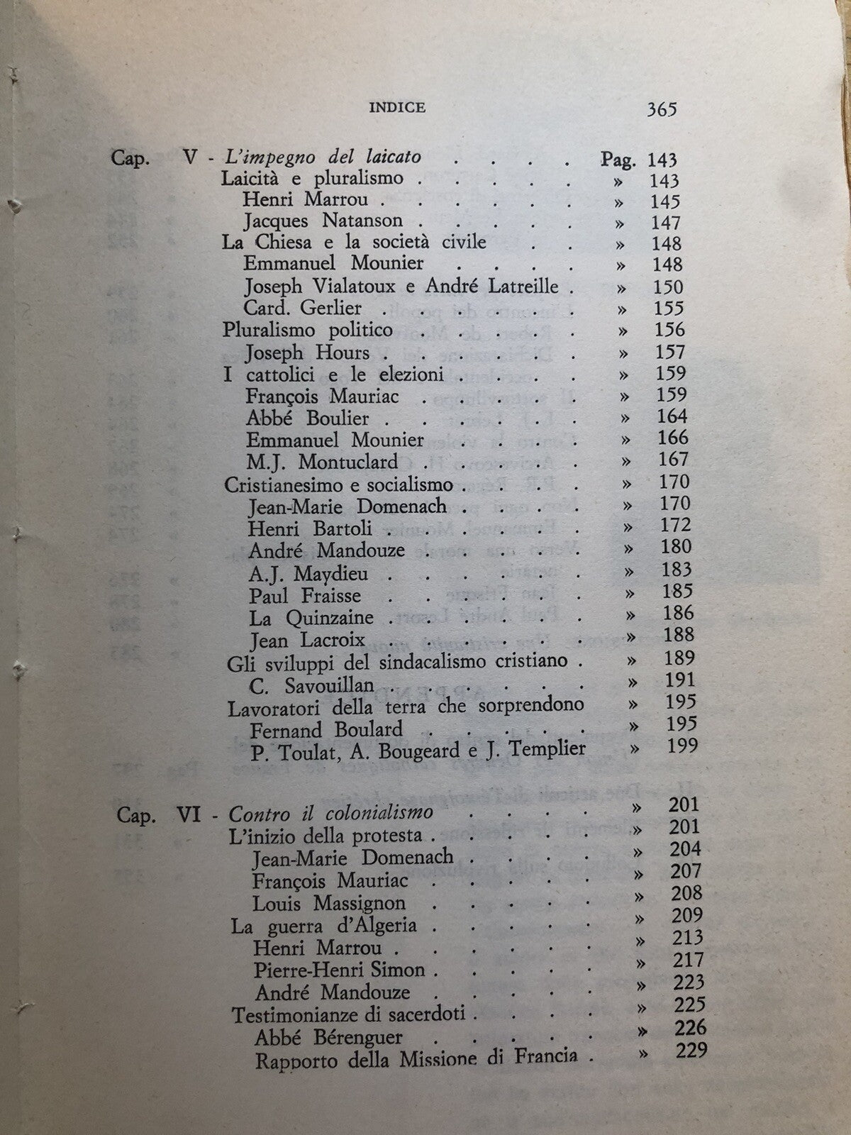 Una avanguardia cattolica, documenti della contestazione cristiana - Morcelliana