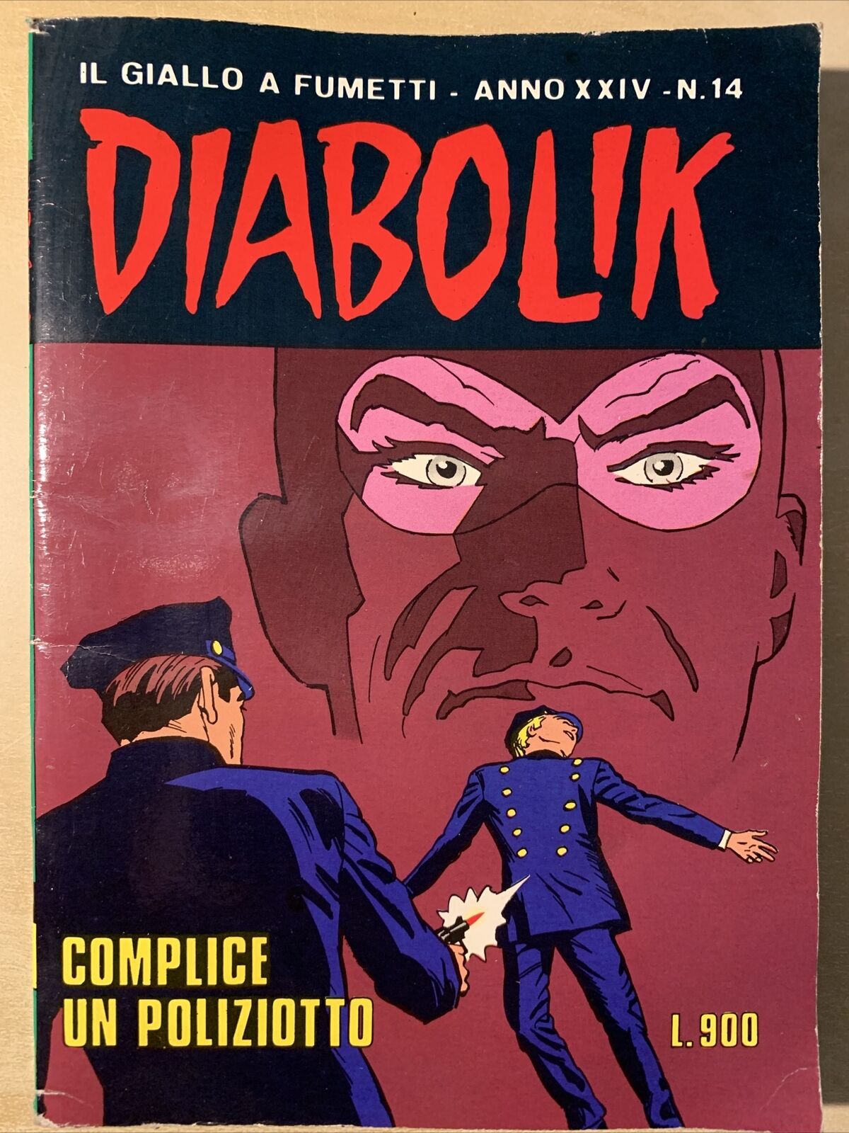 Diabolik fumetto. Vendo in blocco 84 numeri. Anni '80 #