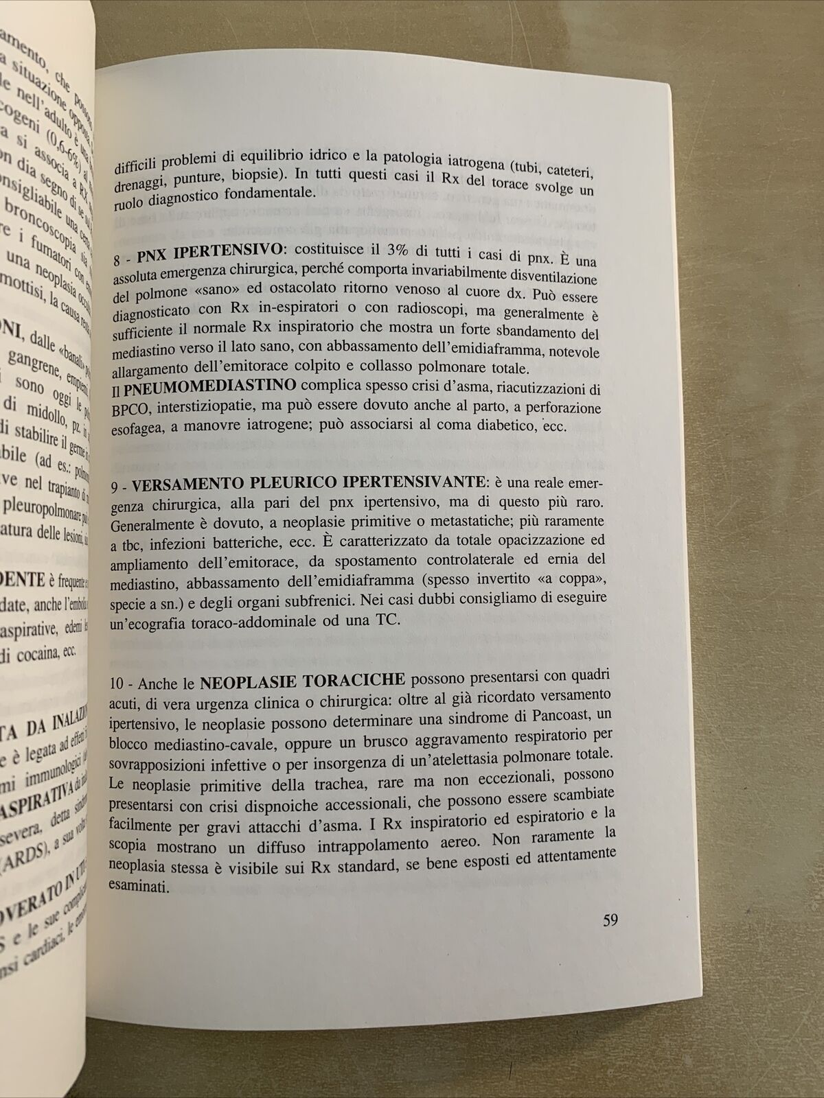ARGOMENTI DI MEDICINA D'URGENZA - DiBattista, Lenzi, Vandelli, Fontana 1990 #