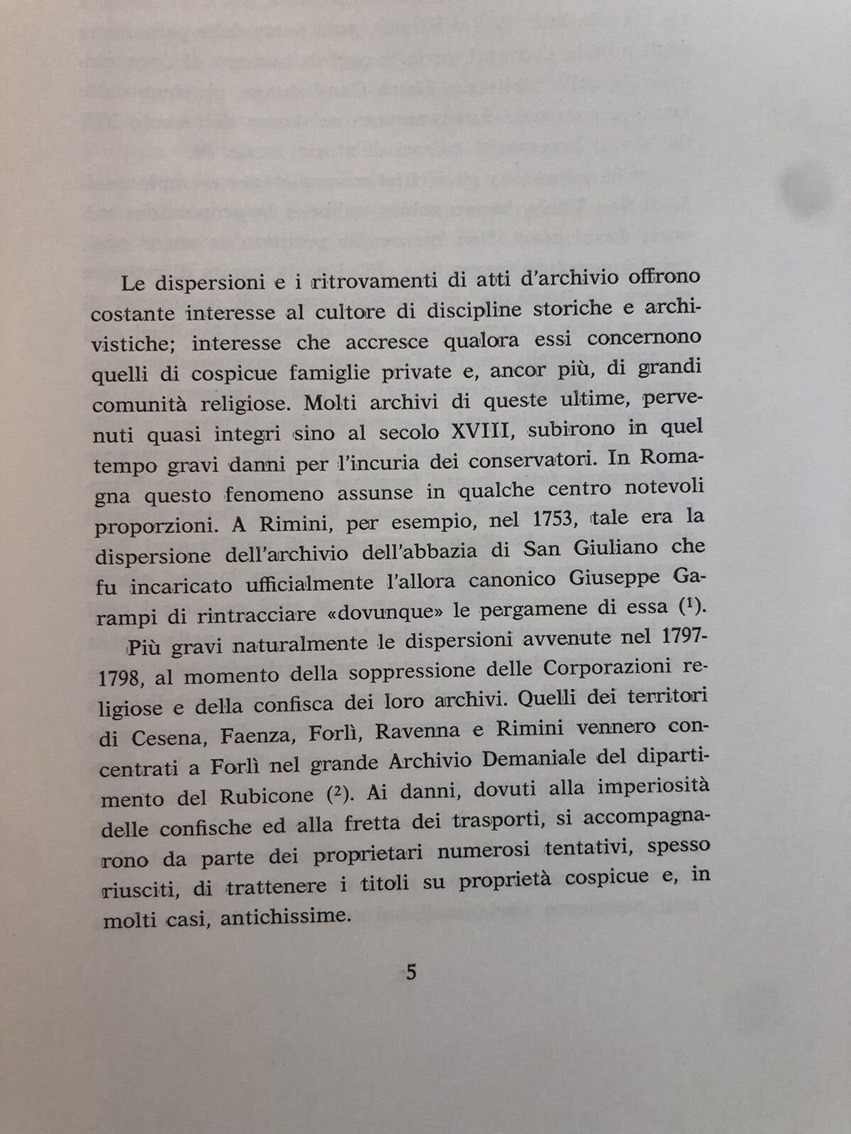 Una pergamena ravennate del secolo decimo, Giuseppe Rabotti, scuola paleografia