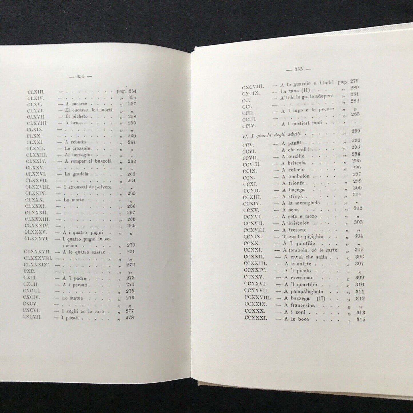 GIUOCHI POPOLARI ZARATINI - G. Sabalich - Arnaldo Forni editore 
