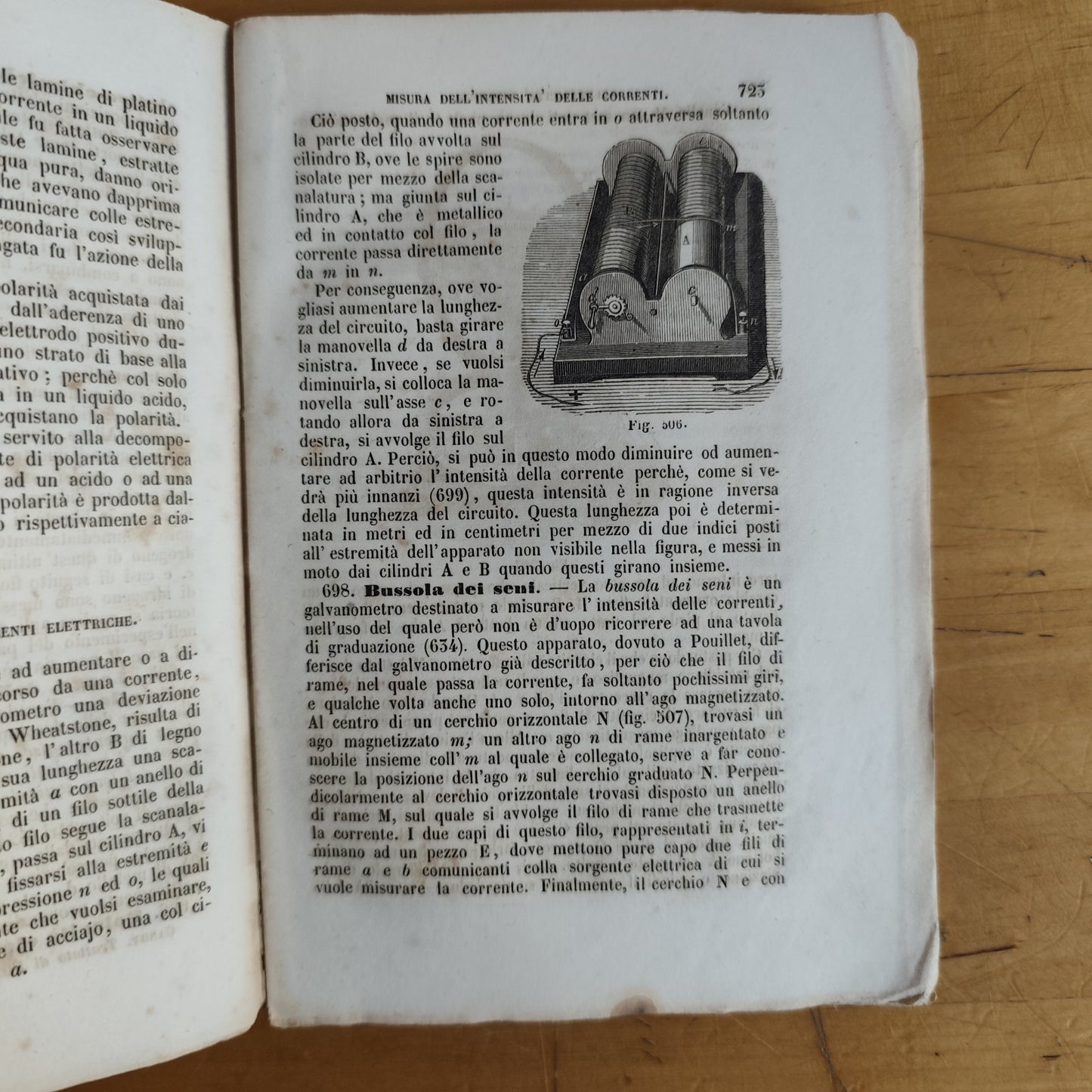 Trattato elementare fisica sperimentale applicata Meteorologia - A. Ganot 1857